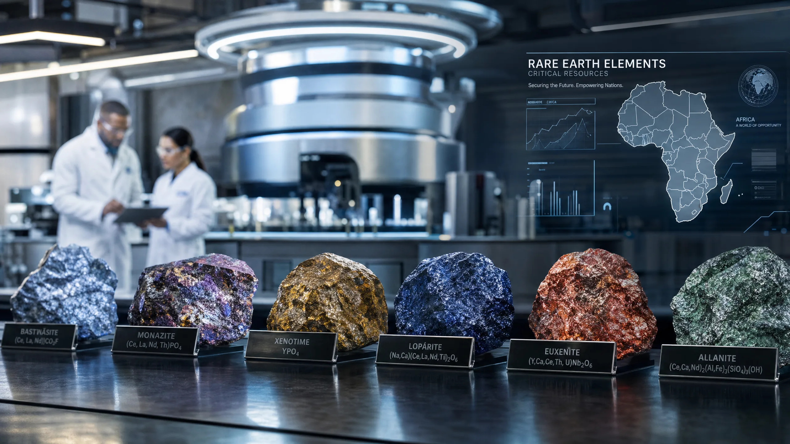 Africa's Rare Earth Elements: The $15 Billion Technology Future