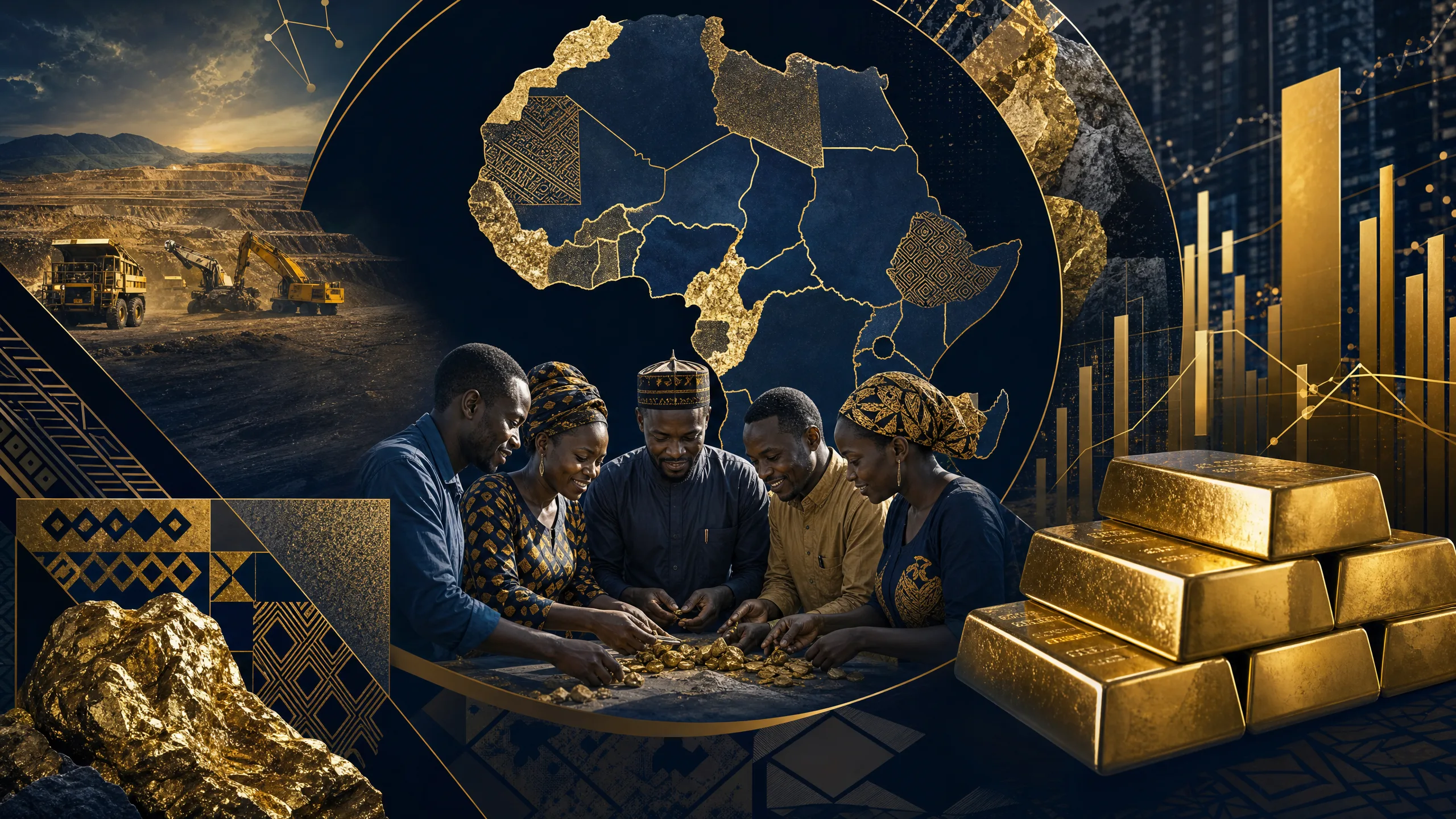 Cooperative Economics and Precious Metals: Empowering Central Africa's Communities