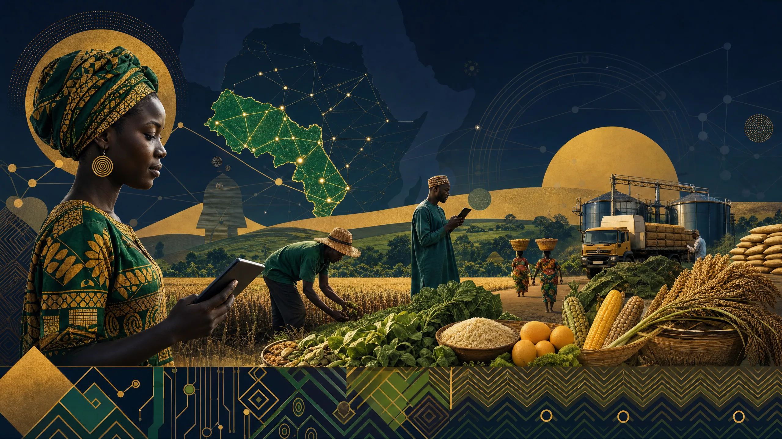 Blockchain Transforming Agriculture and Food Security in Africa