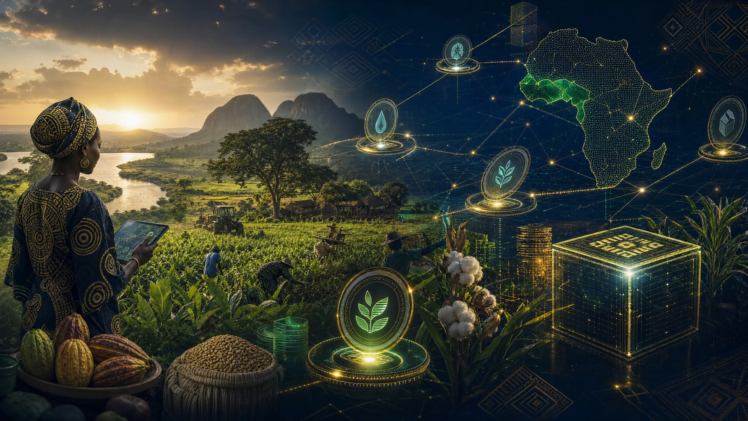 Digital Finance and Agricultural Resource Tokenization in West Africa