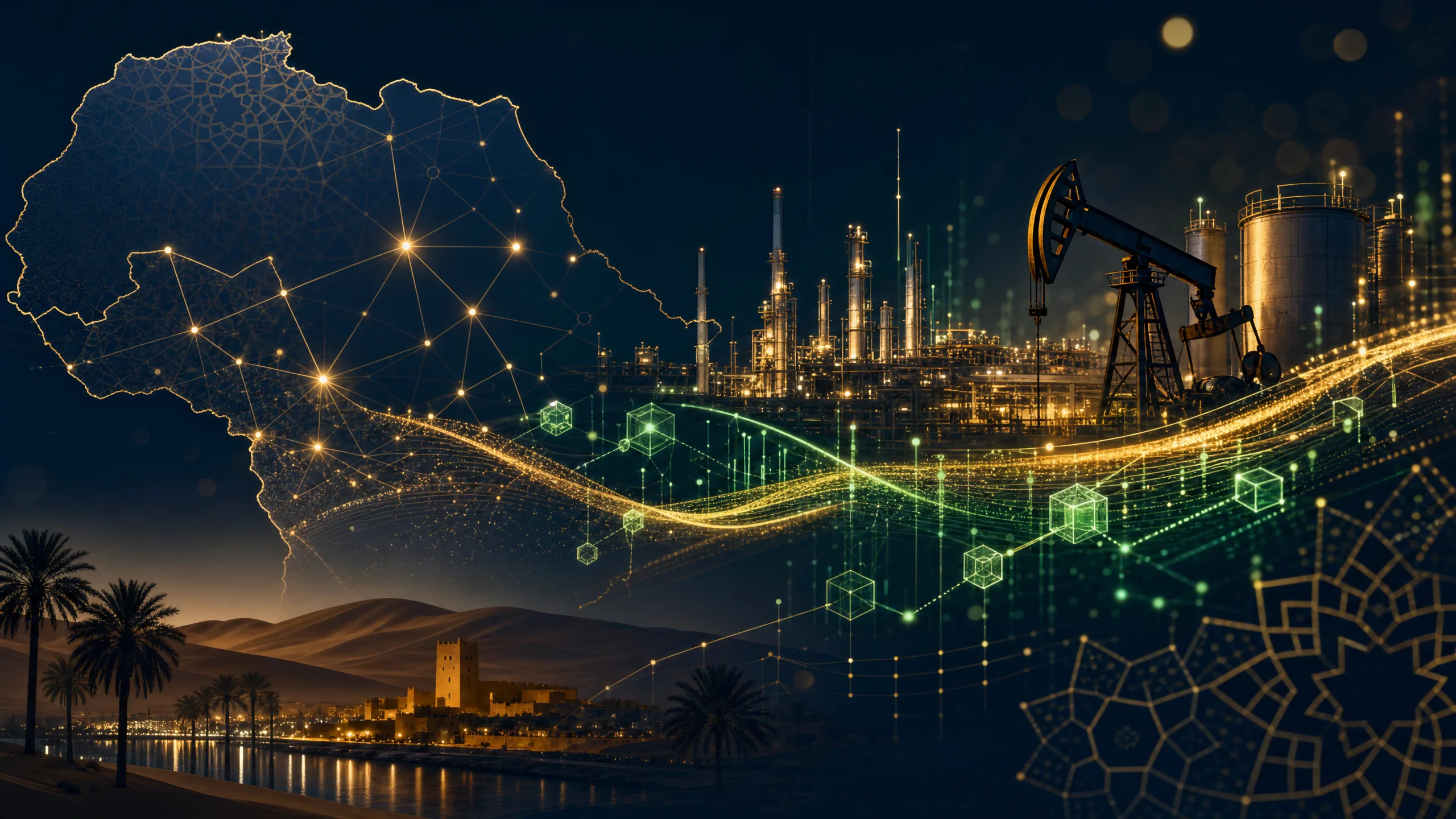 Digital Finance Boosts Oil Sector Transparency in North Africa