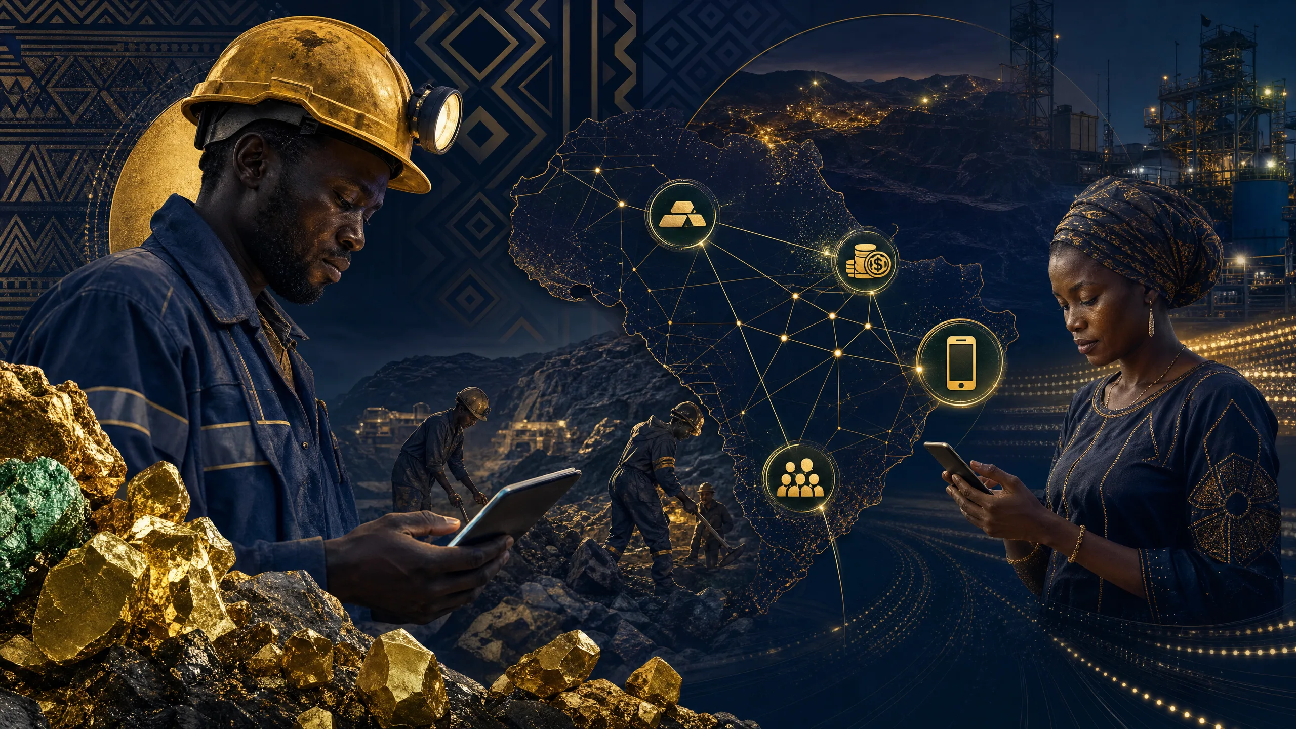 Digital Finance Solutions for Artisanal and Small-Scale Miners in Africa