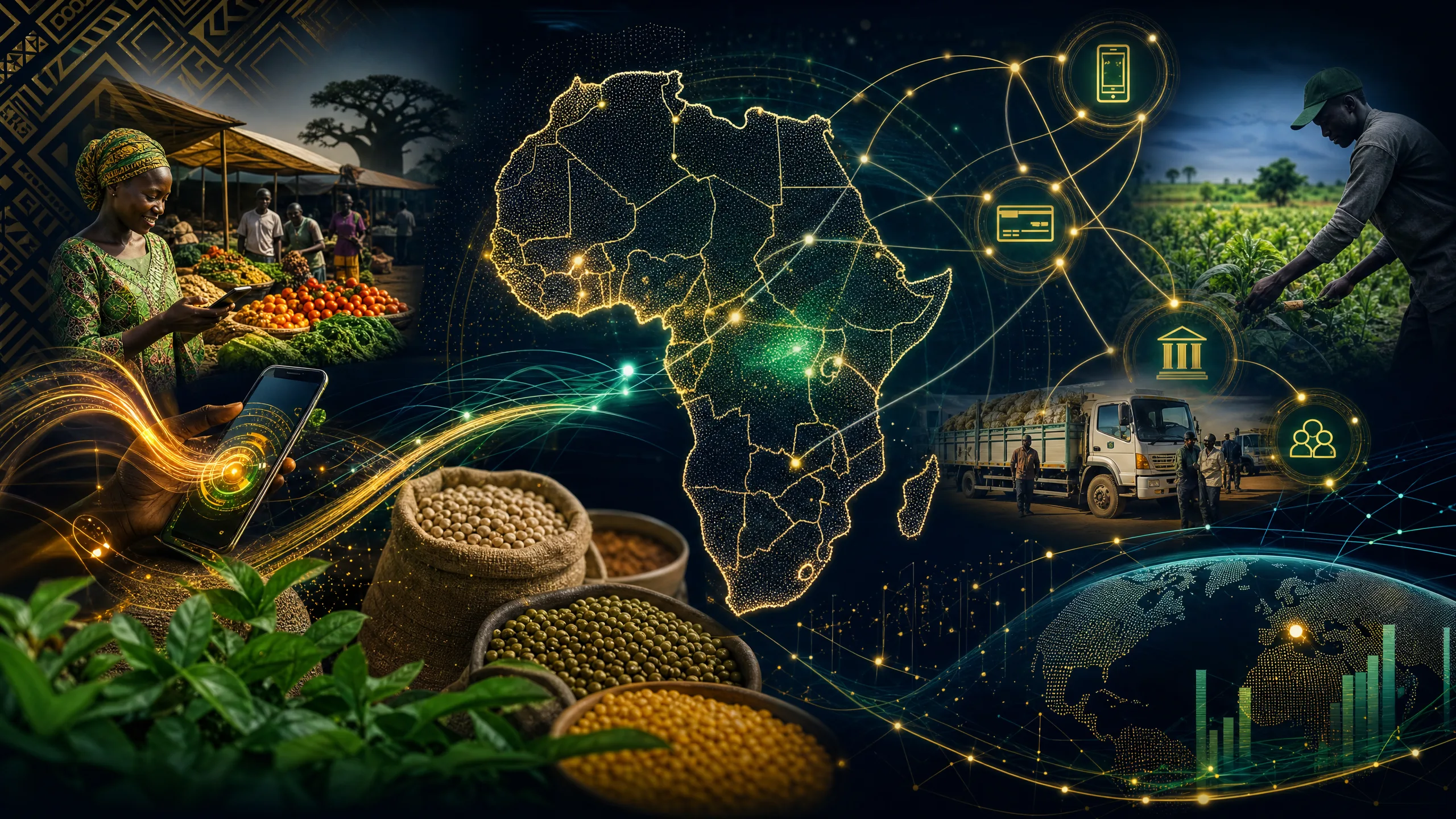 Digital Finance Solutions to Boost Food Security in West Africa