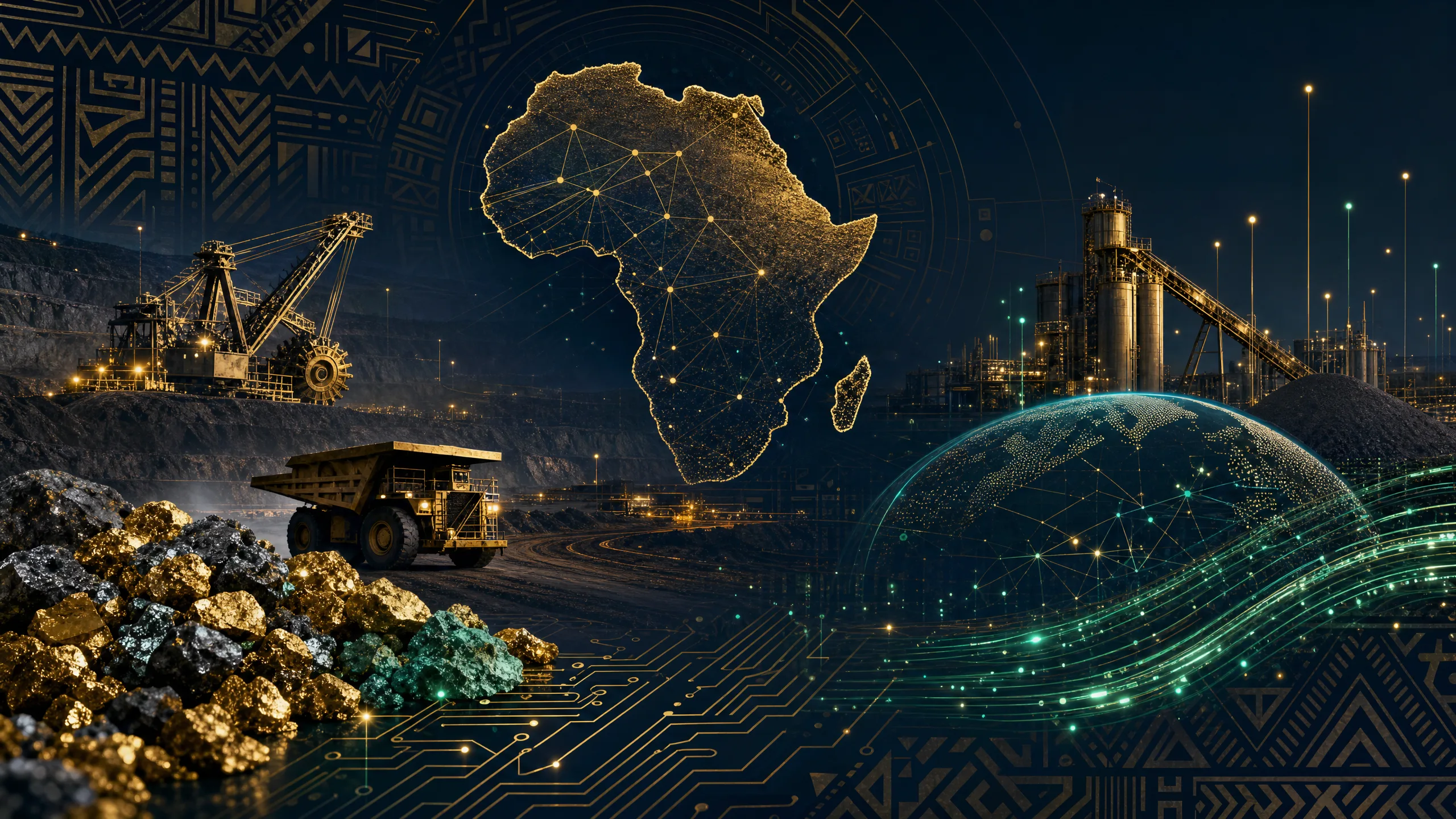 The Role of Digital Infrastructure in Modernizing Africa's Mining Sector