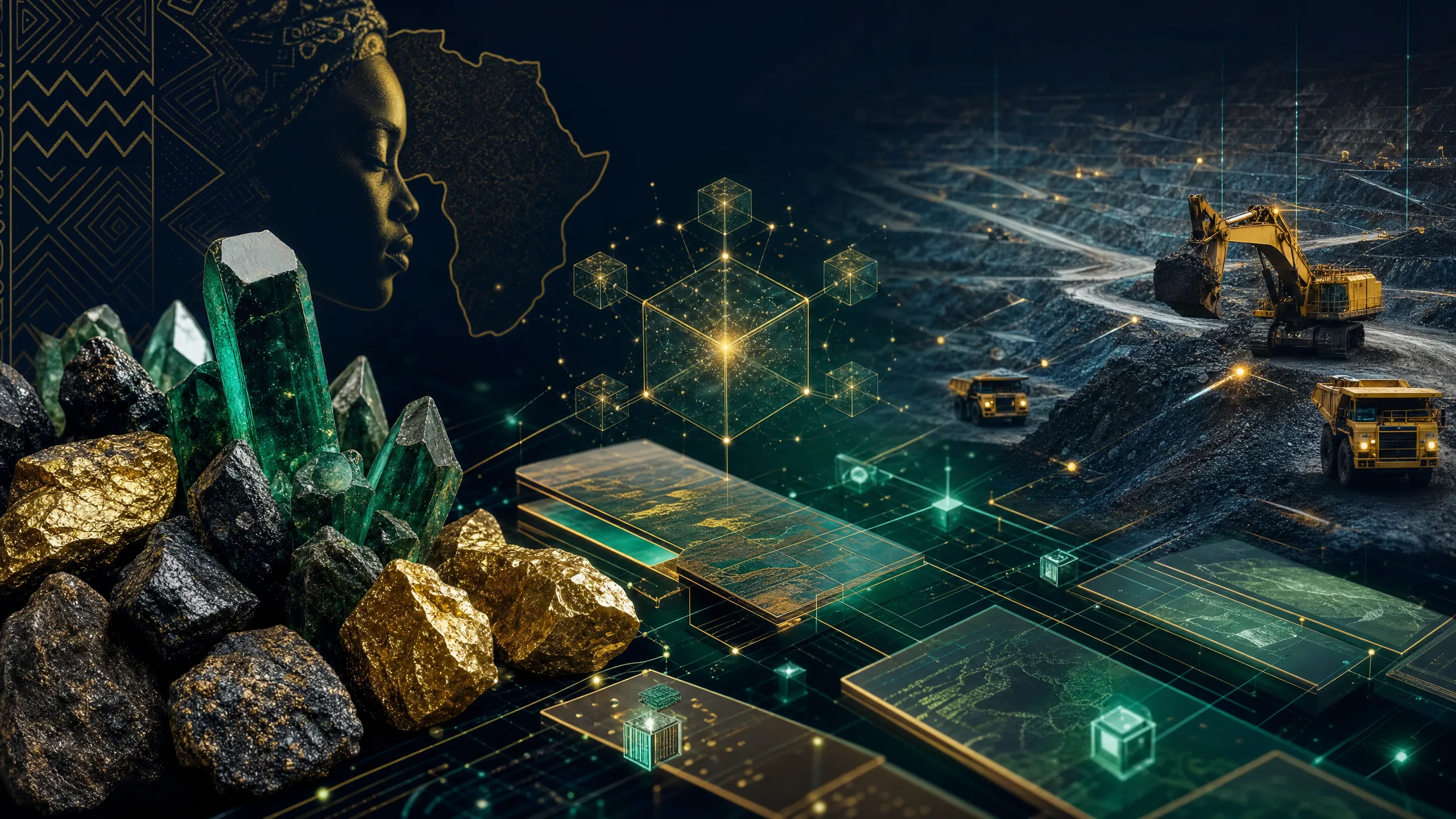 Financing Sustainable Mineral Extraction in Africa via Digital Assets