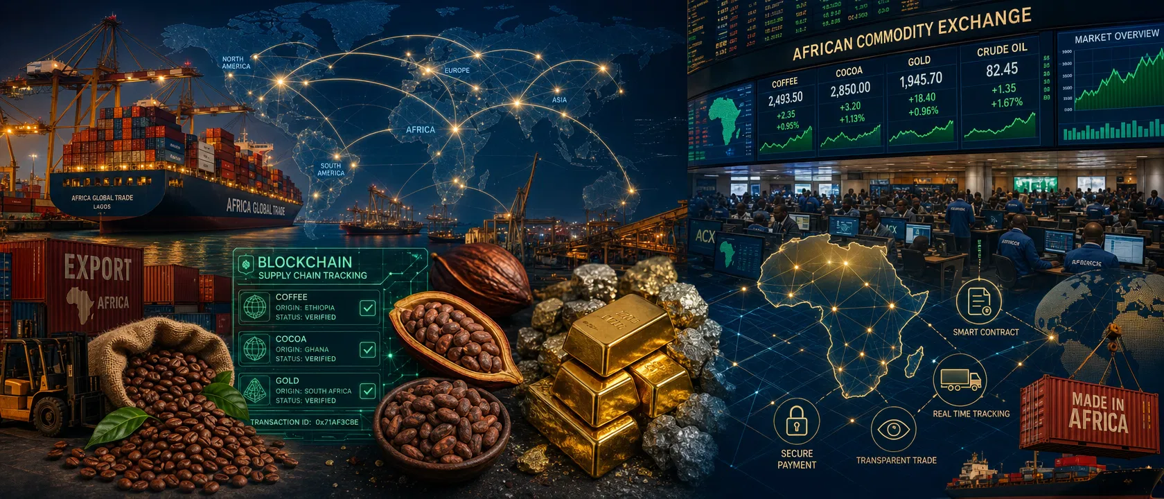 Commodities & Trade