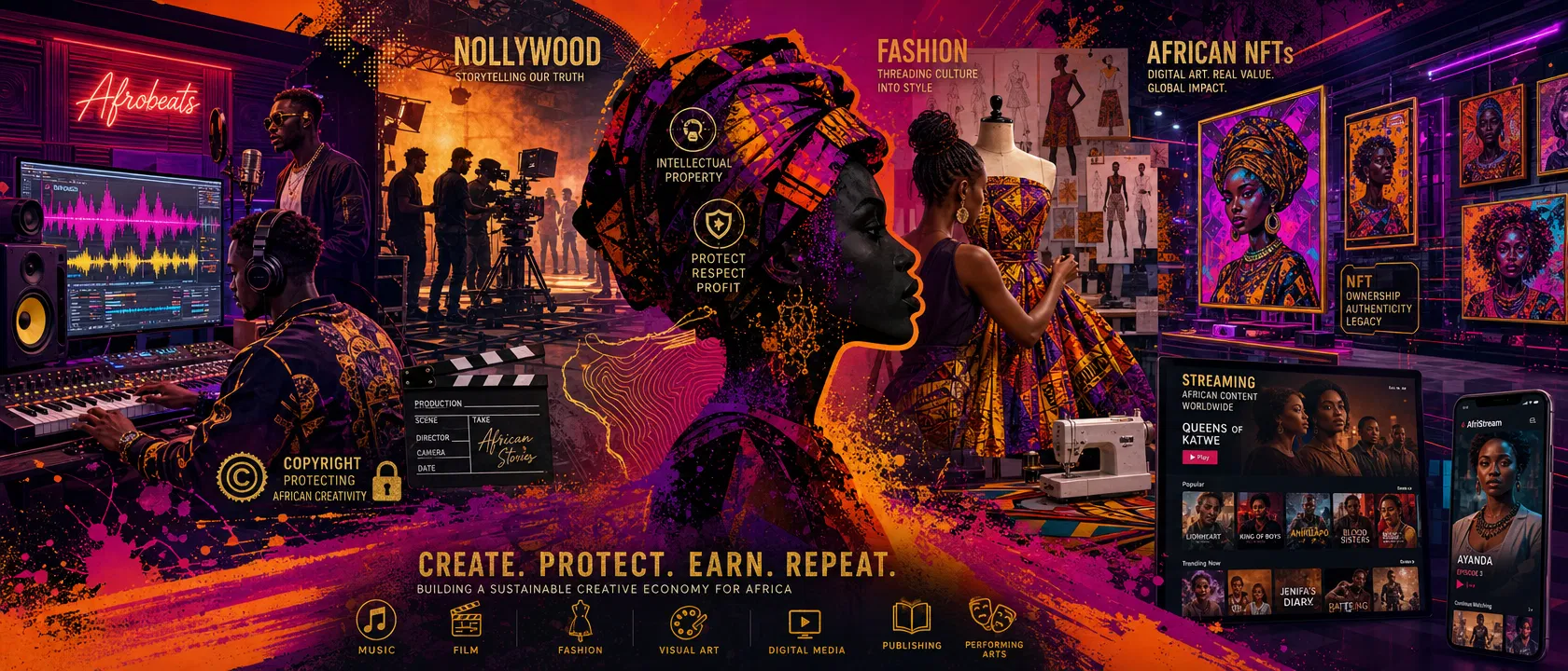 Creative Industries & IP