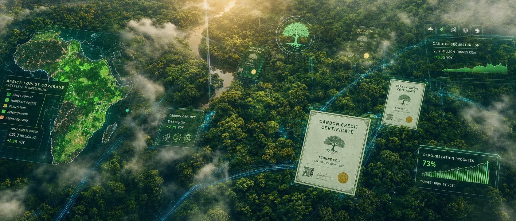 Forestry & Carbon Credits