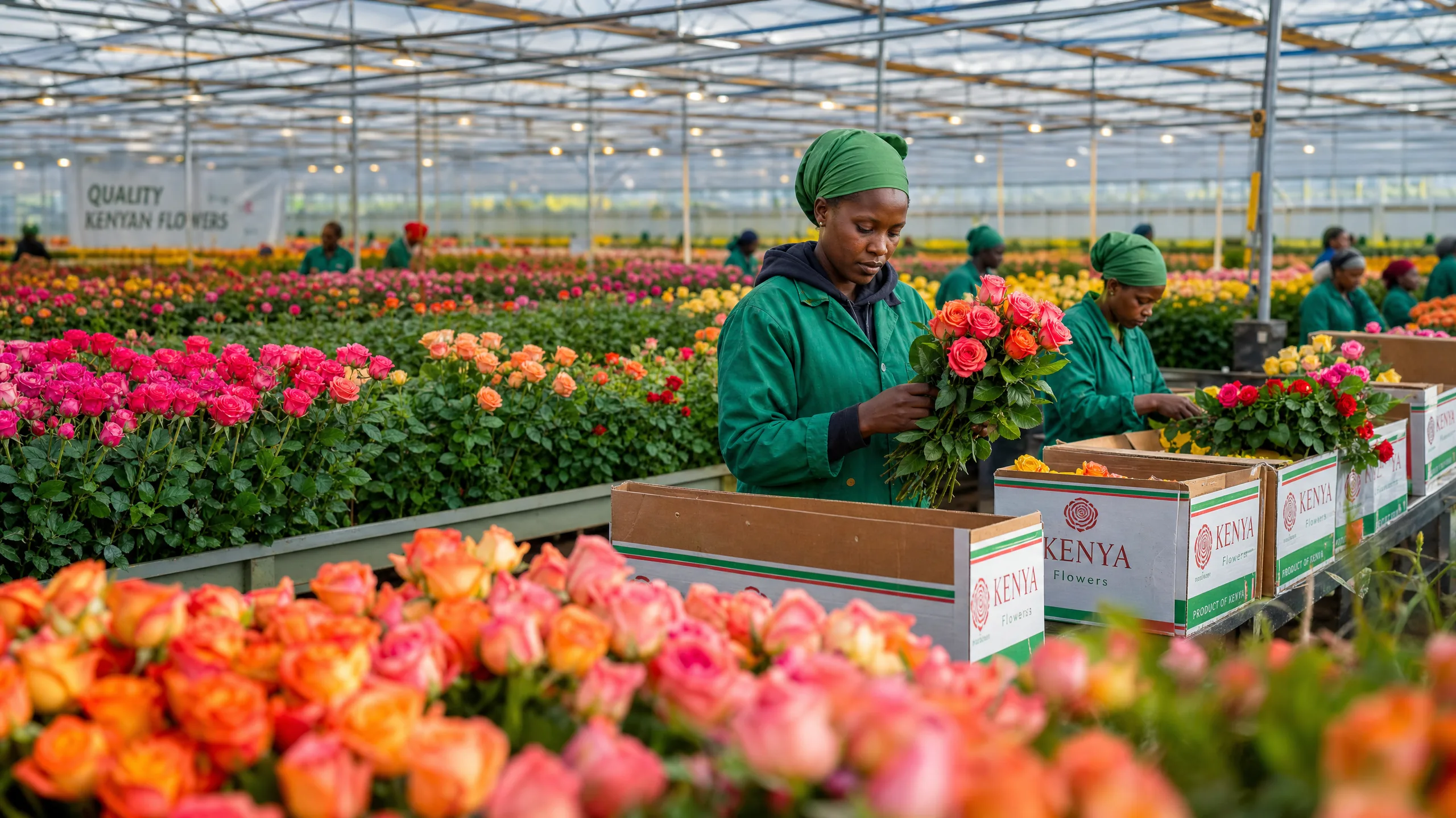East Africa's Flower Power: The $2.1 Billion Horticulture Export Engine Driving Growth