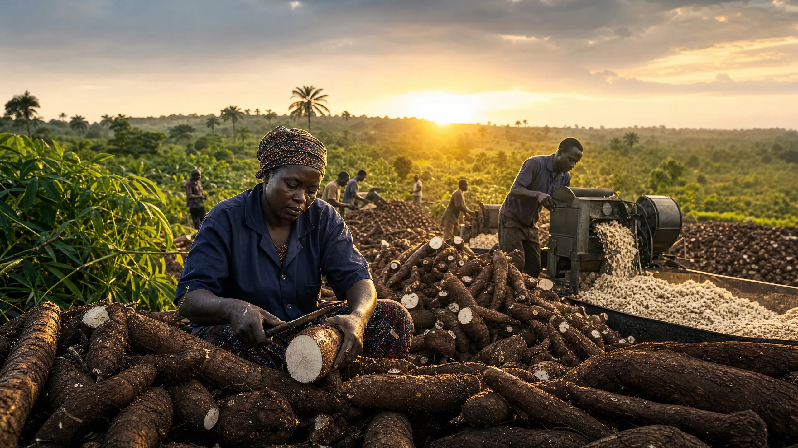 Nigeria's Cassava: 60 Million Tonnes Feeding 200 Million People