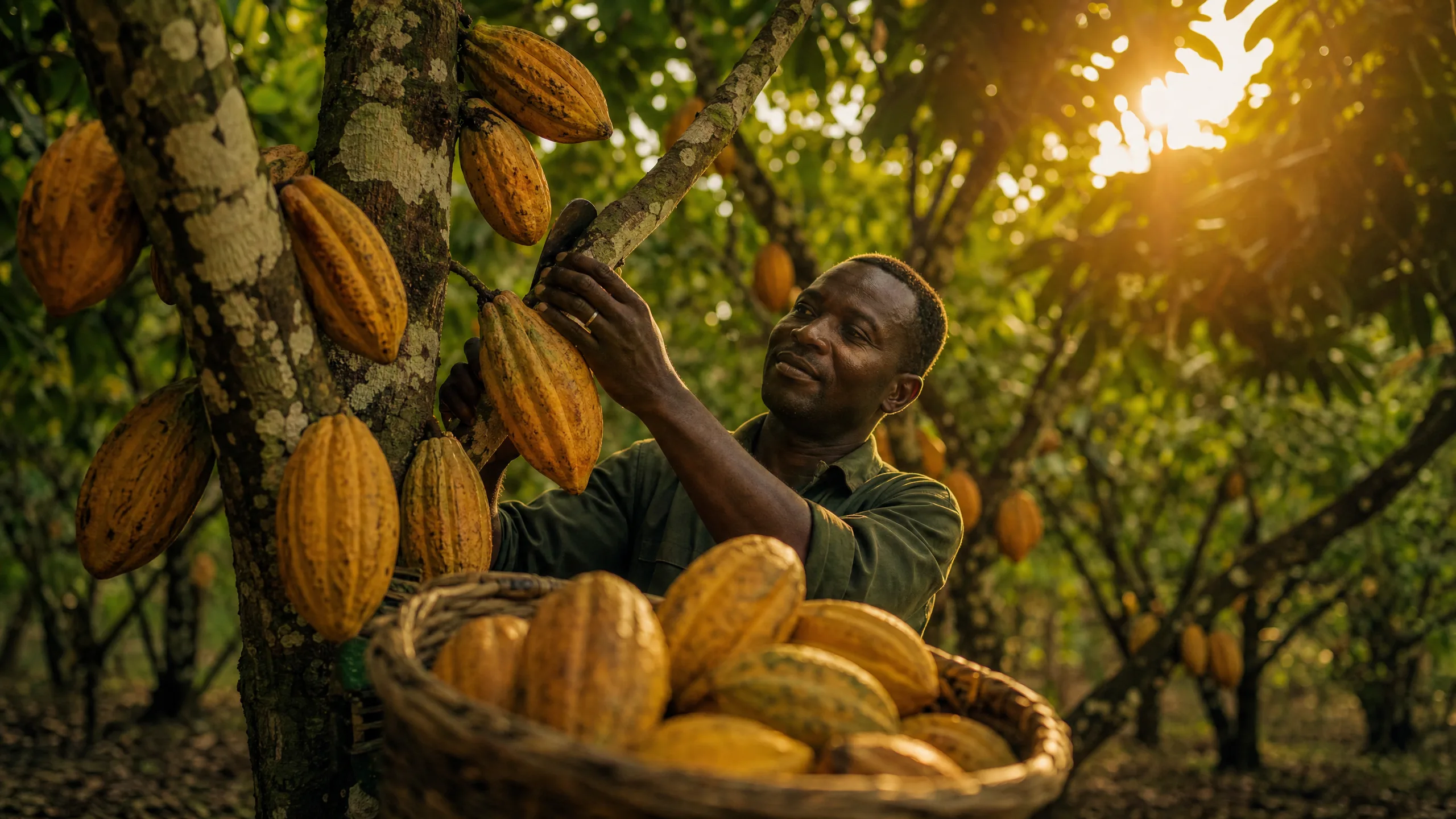 Ghana's Cocoa Empire: The $2 Billion Industry Feeding Global Chocolate