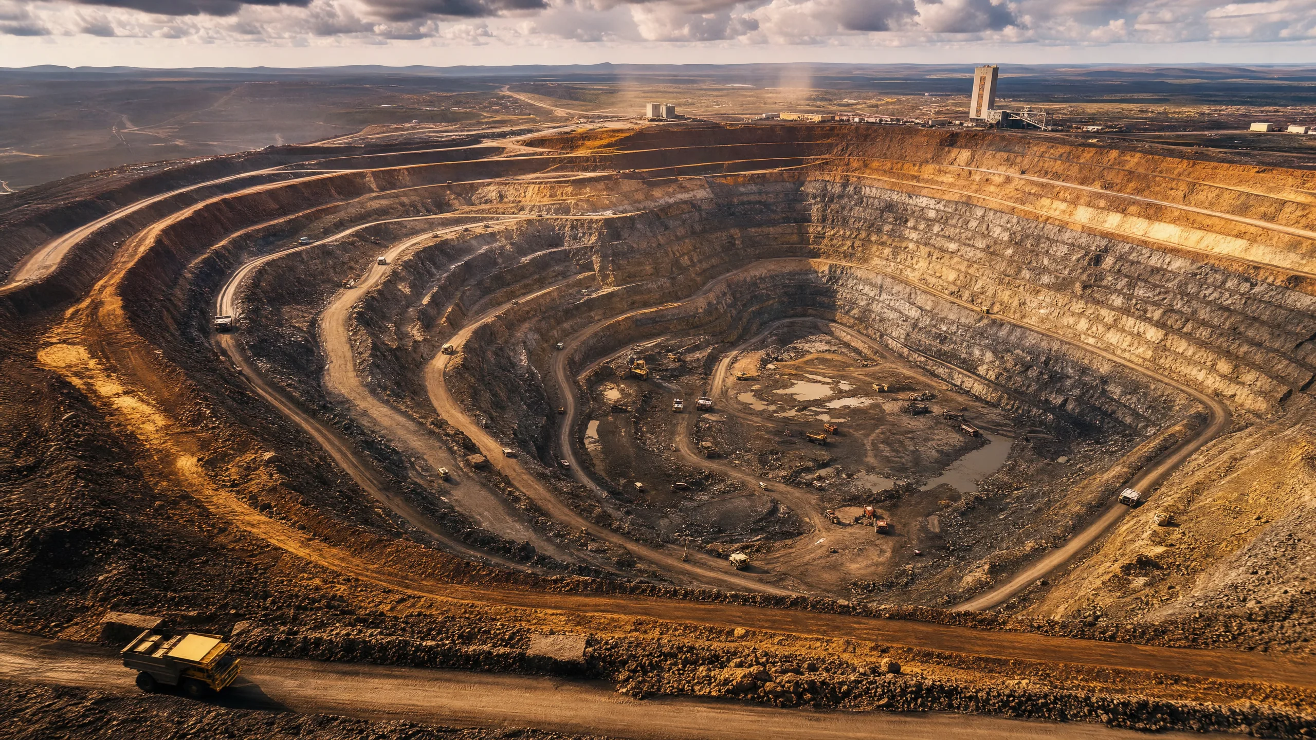 South Africa's Platinum Reserves: Controlling 80% of Global Supply