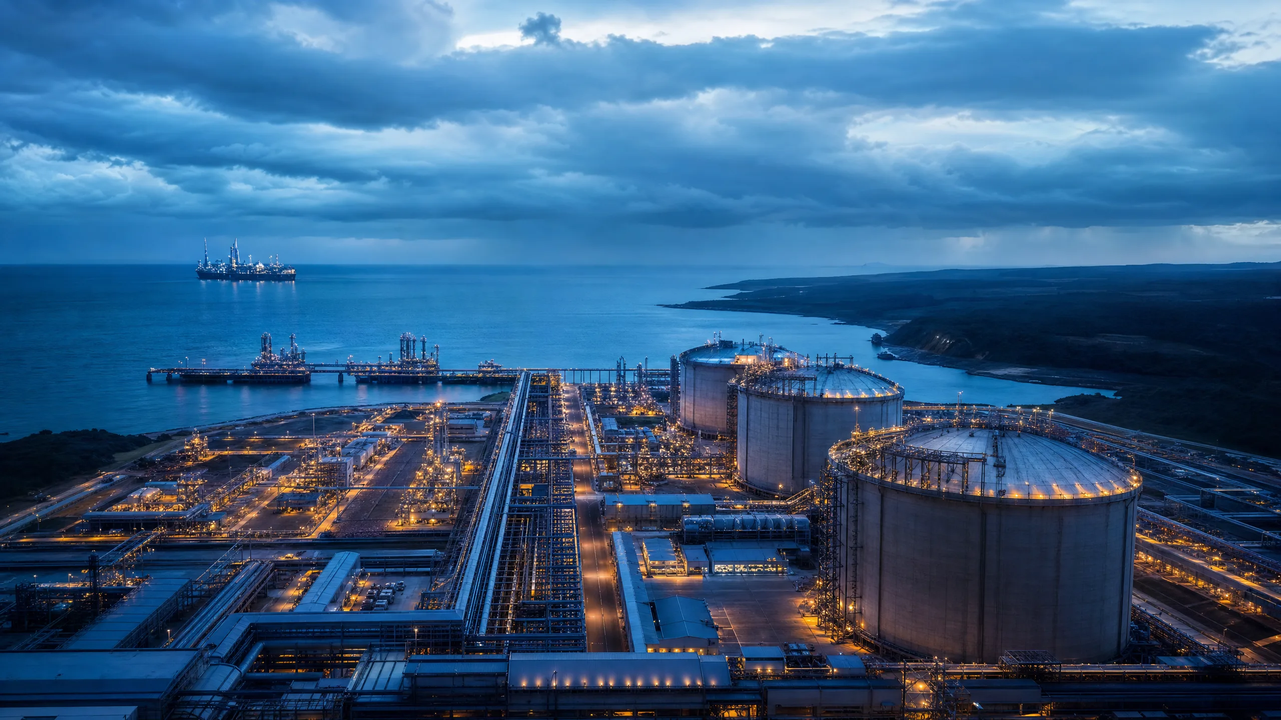 Mozambique's Natural Gas: $50 Billion LNG Projects Reshaping East Africa
