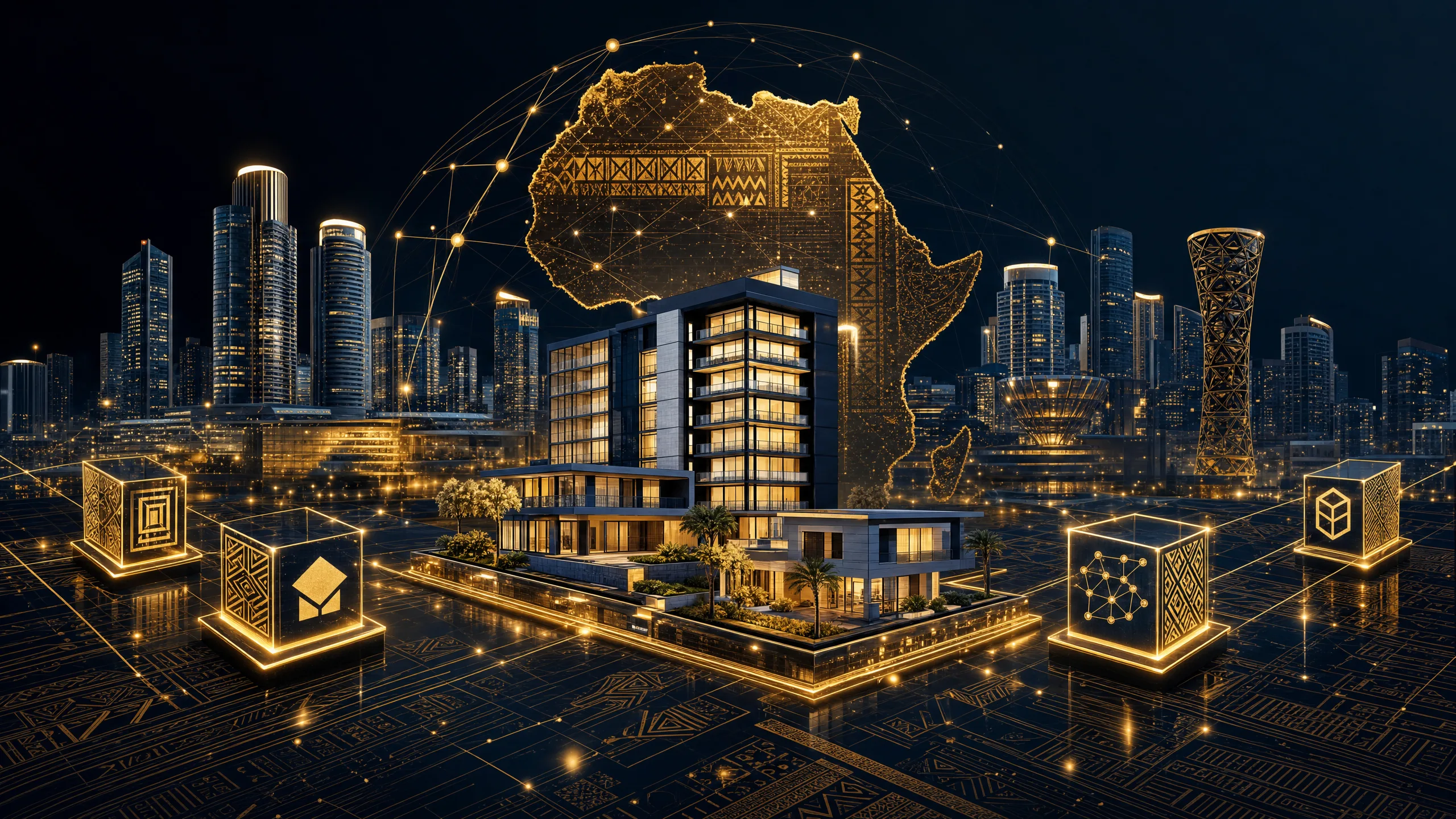 Real Estate Tokenization: Driving Investment in Africa's Property Sector