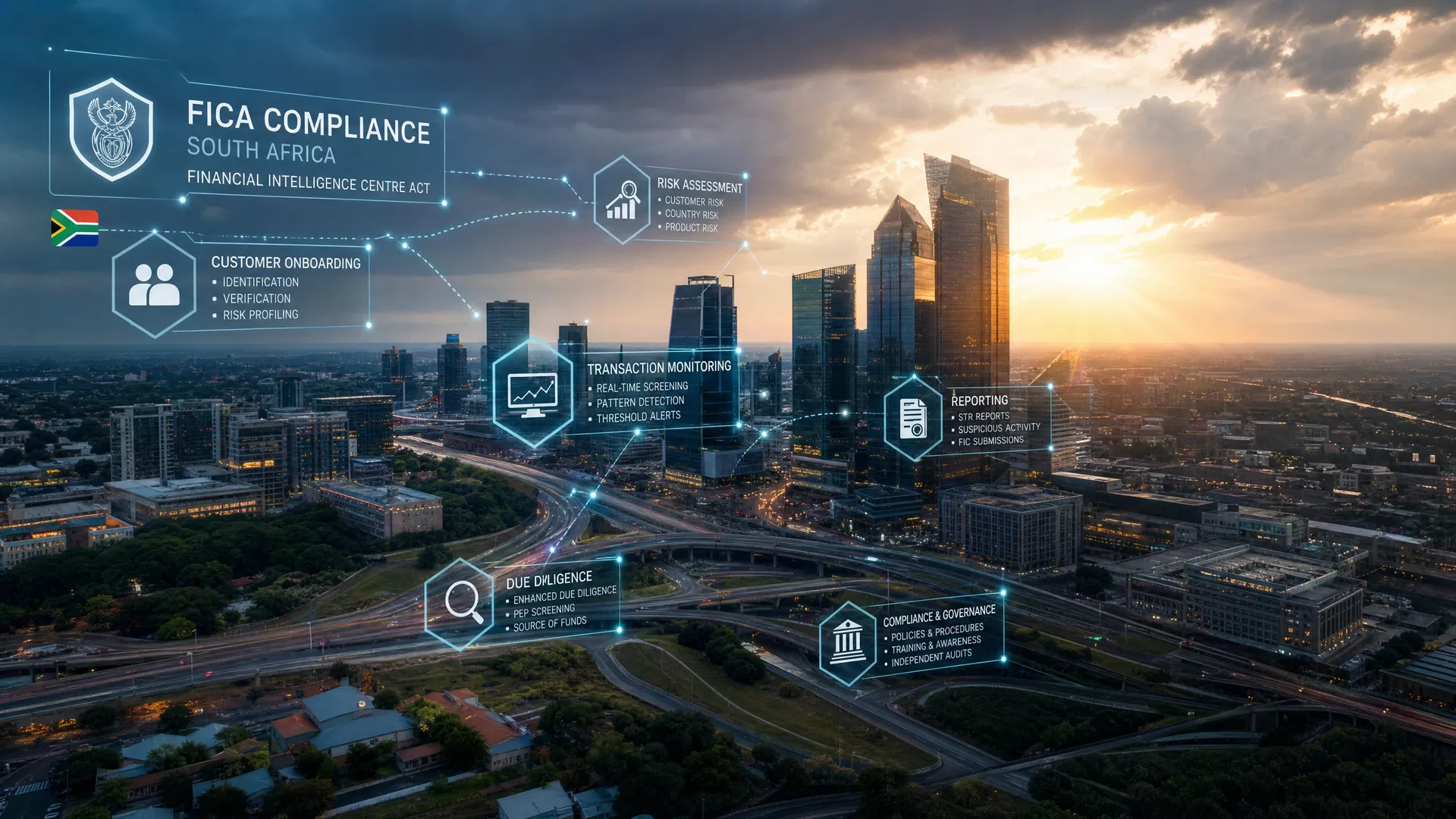 South Africa's Financial Intelligence Centre Act and AML Compliance