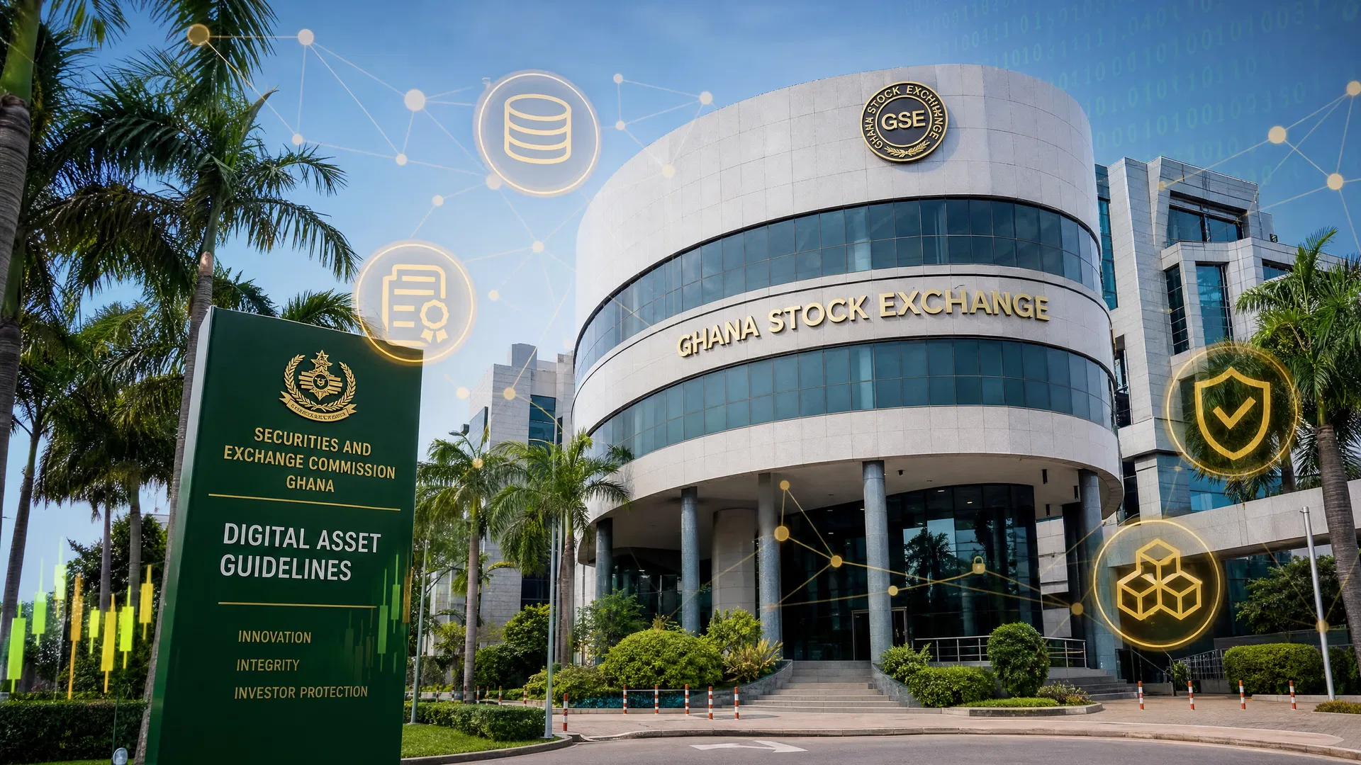 Ghana's Securities and Exchange Commission: Tokenization Guidelines