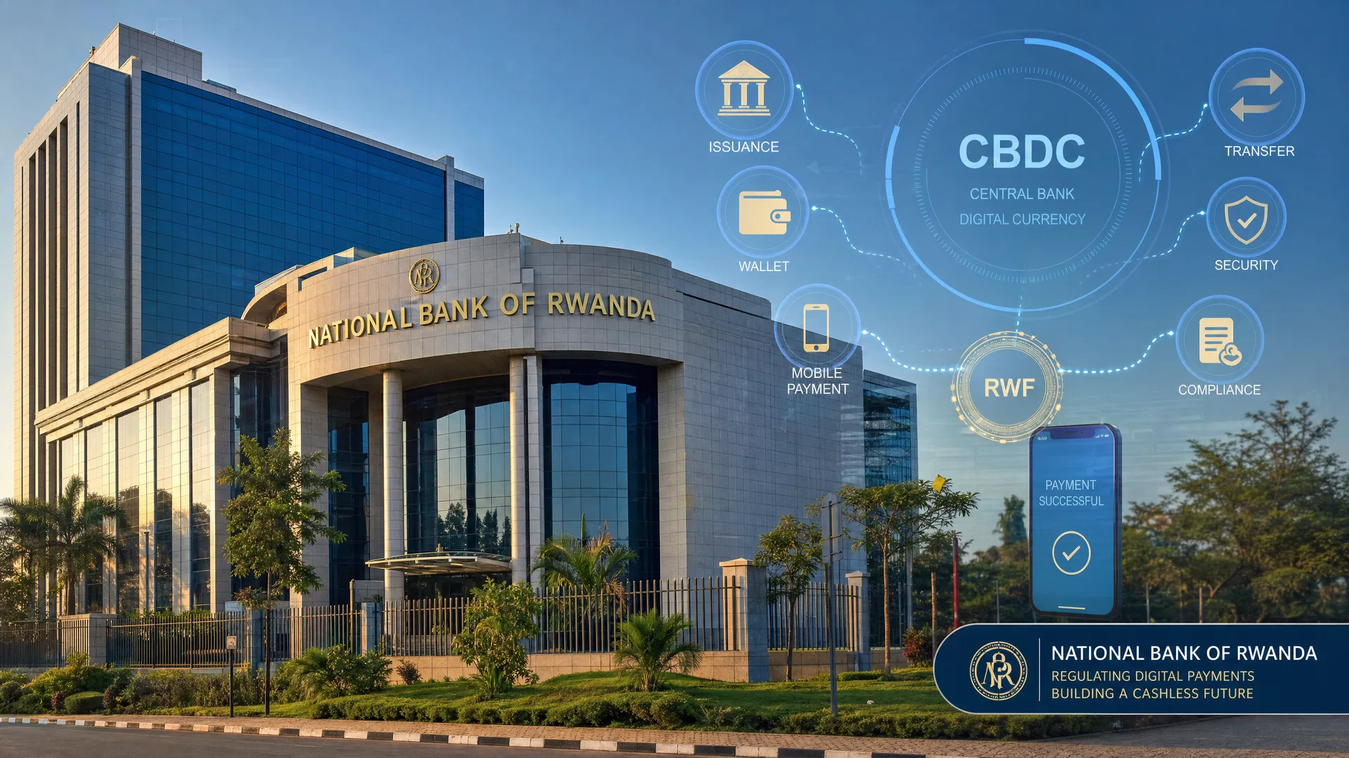 Rwanda's National Bank: CBDC Exploration and Digital Payment Regulations