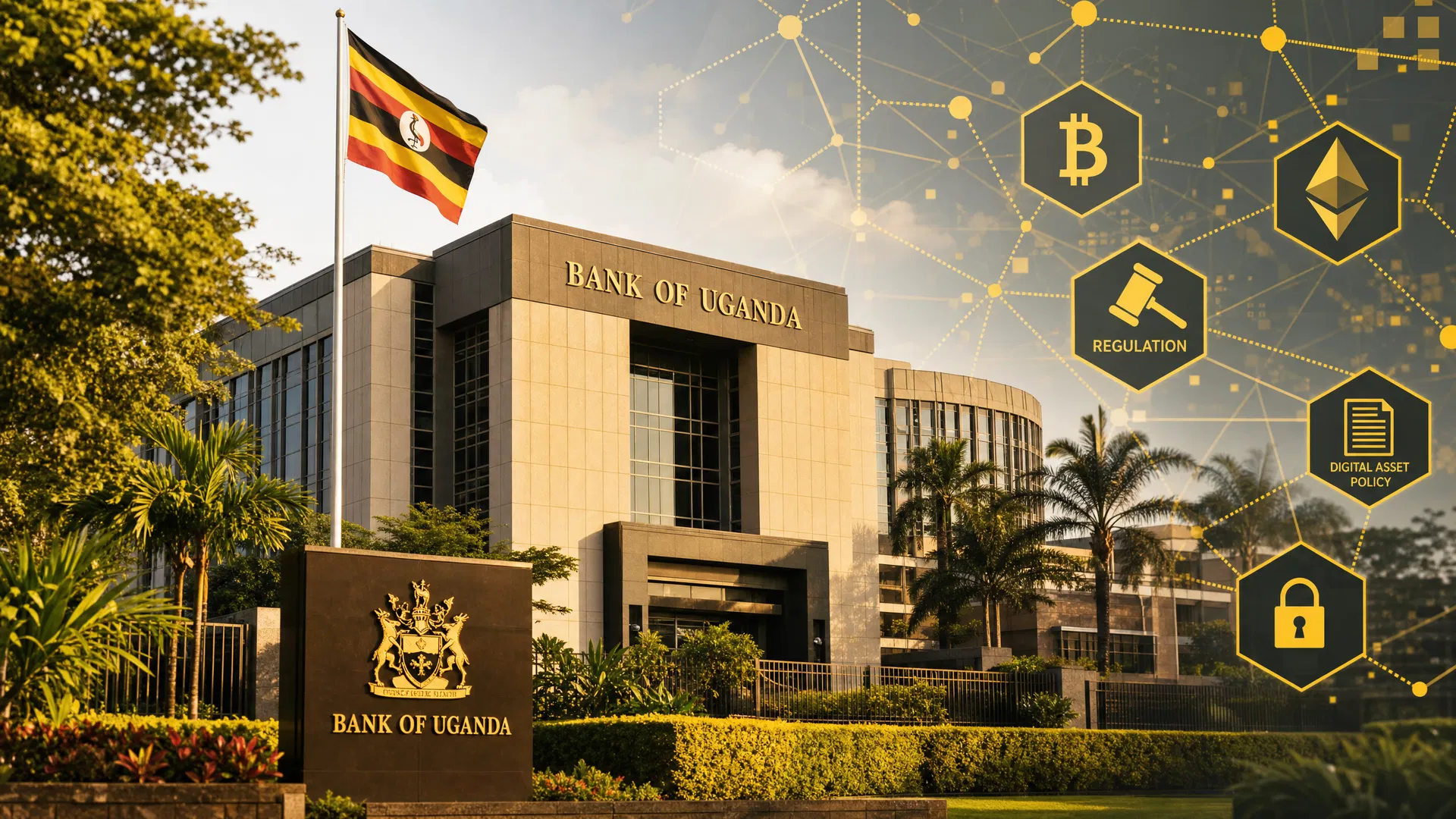 Uganda's Financial Sector Regulatory Framework for Digital Assets