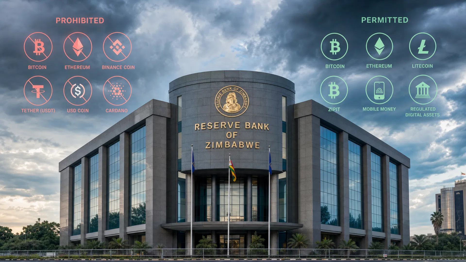 Zimbabwe's Reserve Bank: Navigating Crypto and Digital Asset Policies
