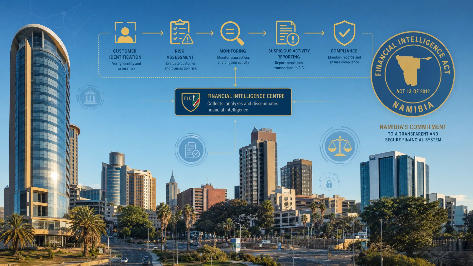 Namibia's Financial Intelligence Act and AML/CFT Compliance