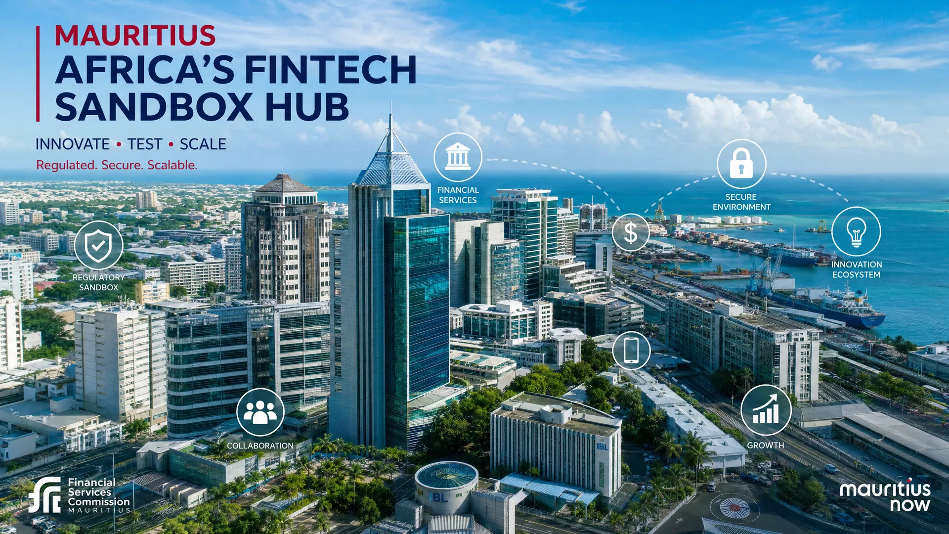 Mauritius as Africa's Fintech Regulatory Sandbox Hub
