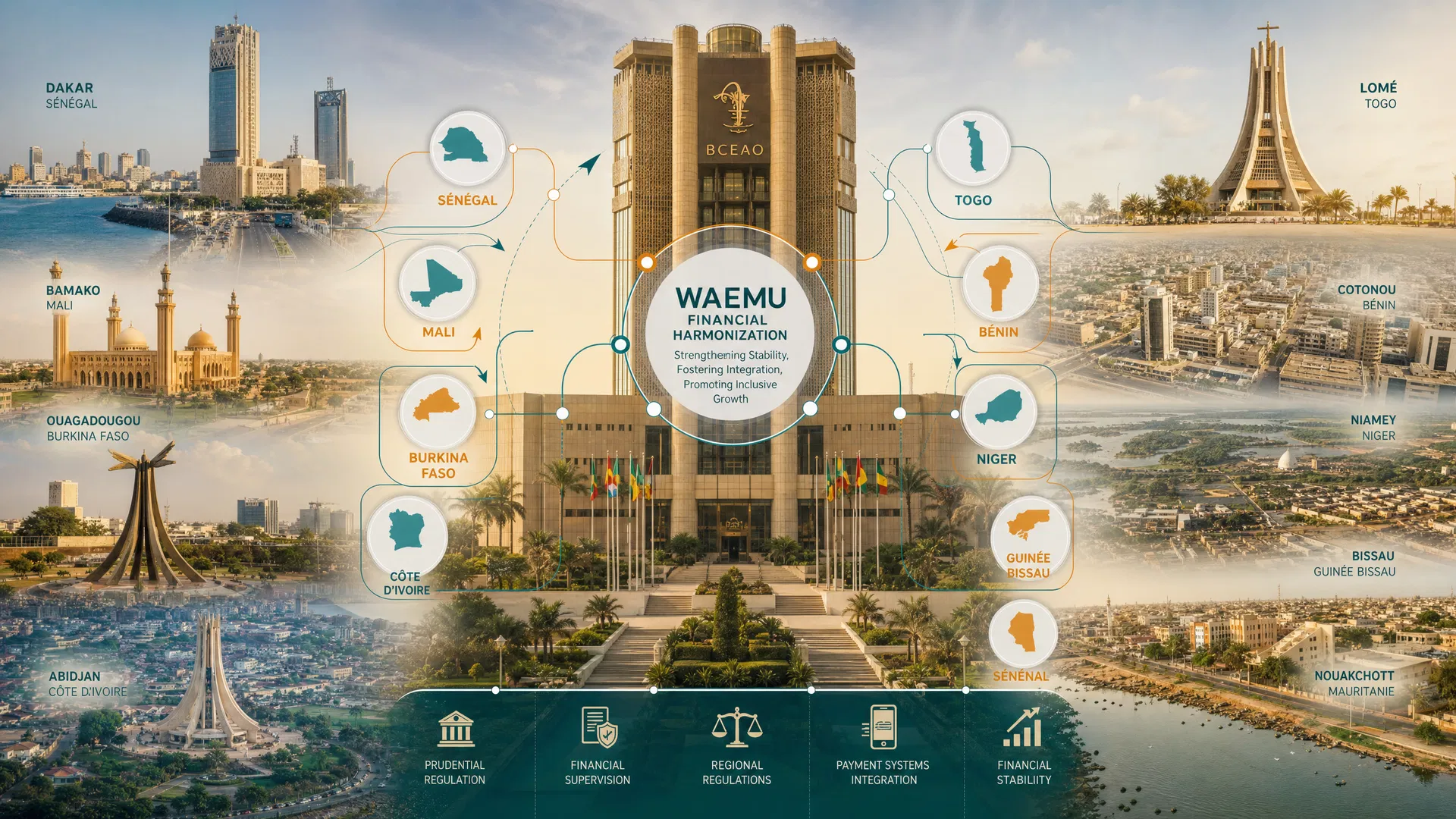 The WAEMU Zone: Harmonized Financial Regulations in West Africa