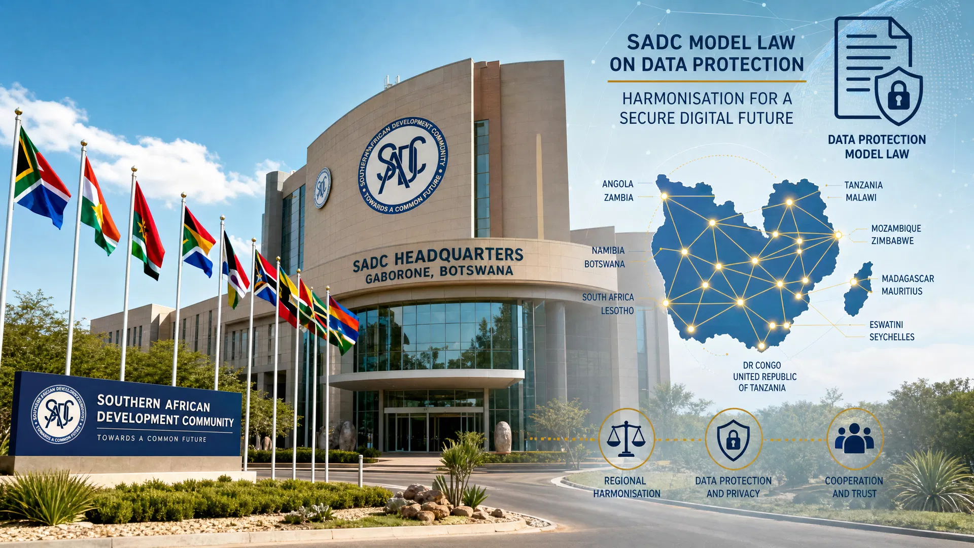 SADC Model Law on Data Protection: Regional Harmonization in Southern Africa