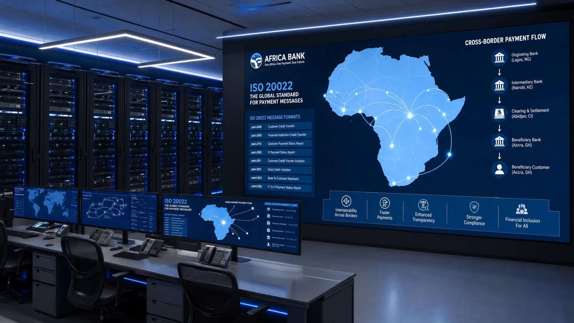 ISO 20022 Migration in Africa: Cross-Border Payment Transformation