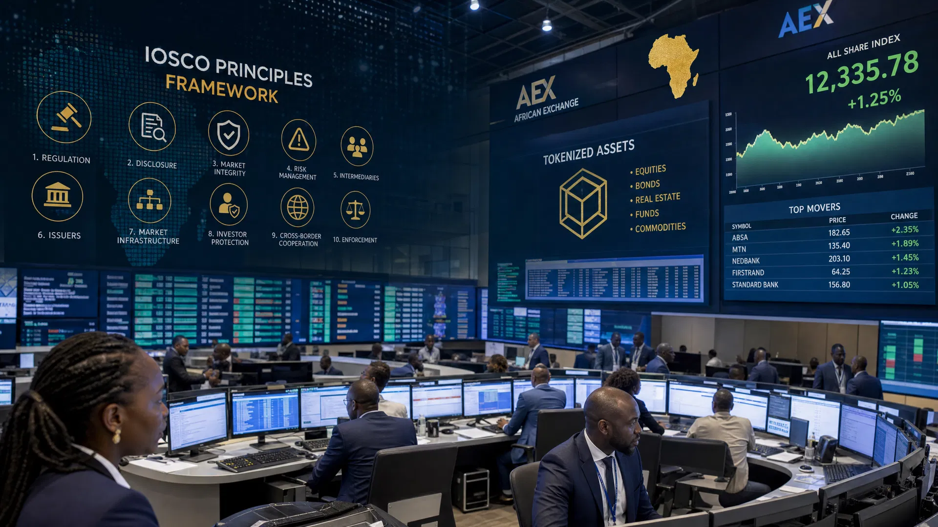 IOSCO Principles and African Securities Markets Modernization
