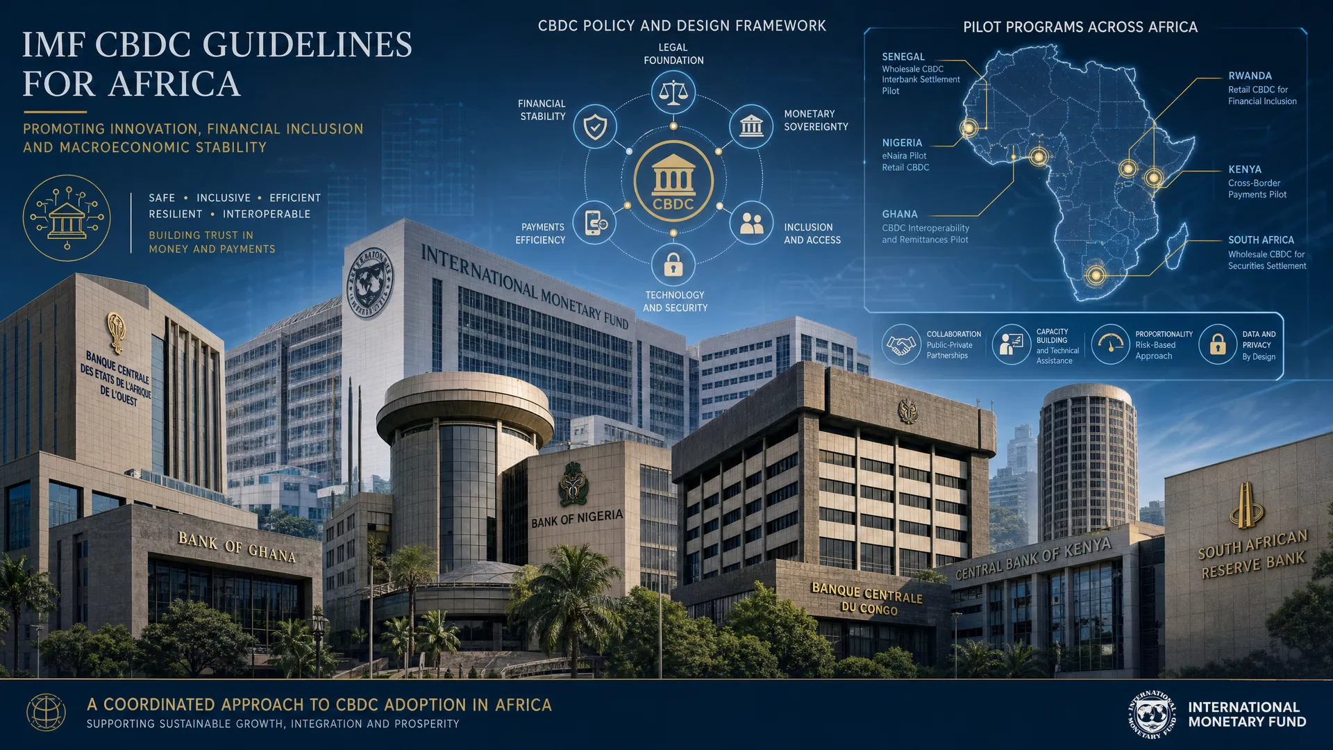 IMF CBDC Guidelines: How African Central Banks Are Responding
