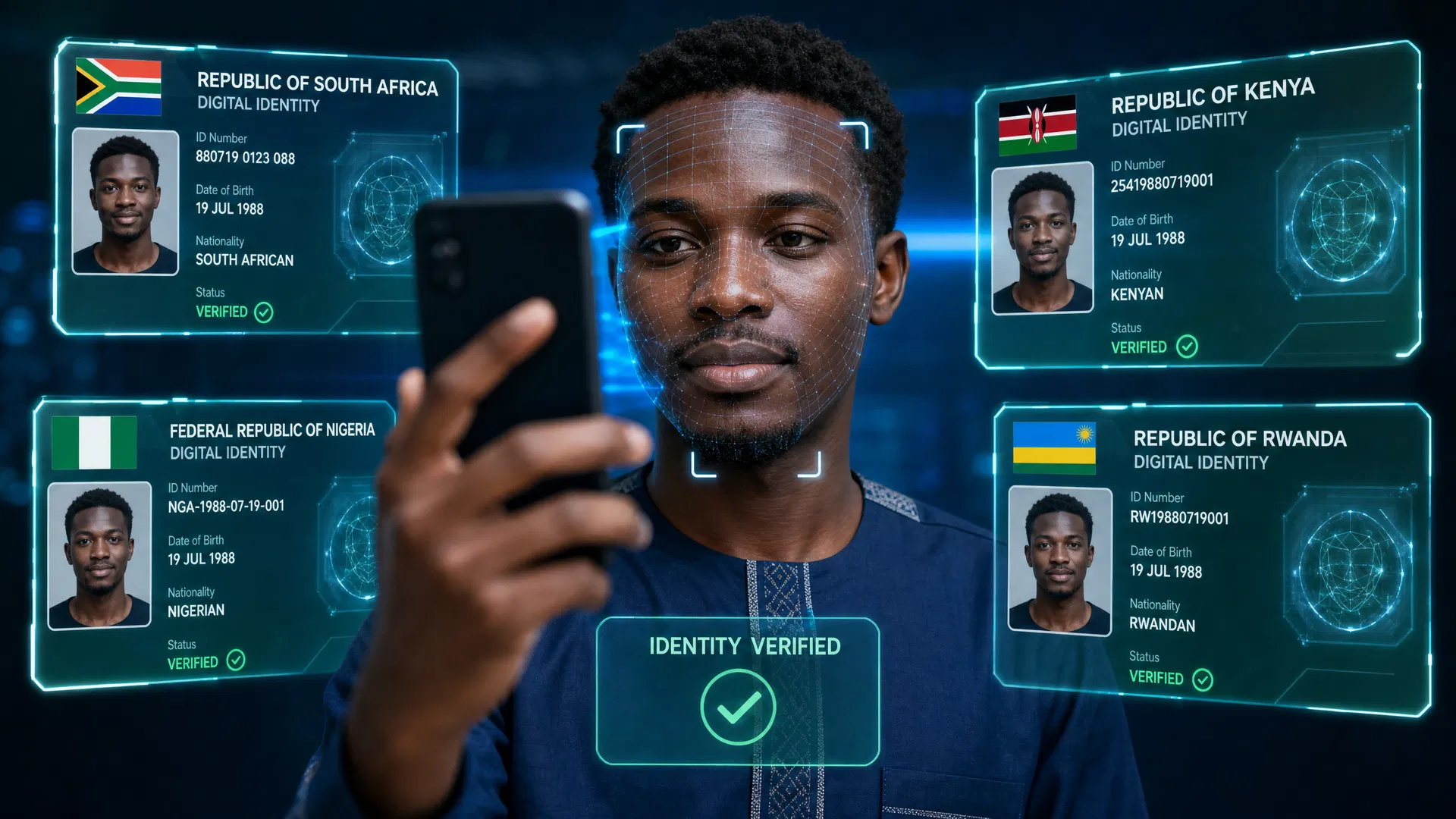 Digital Identity Regulations Across the African Continent