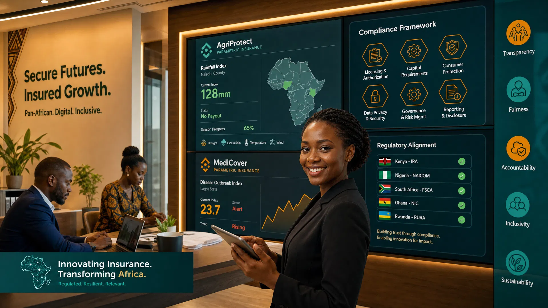 Insurance Technology (Insurtech) Regulation in Key African Markets