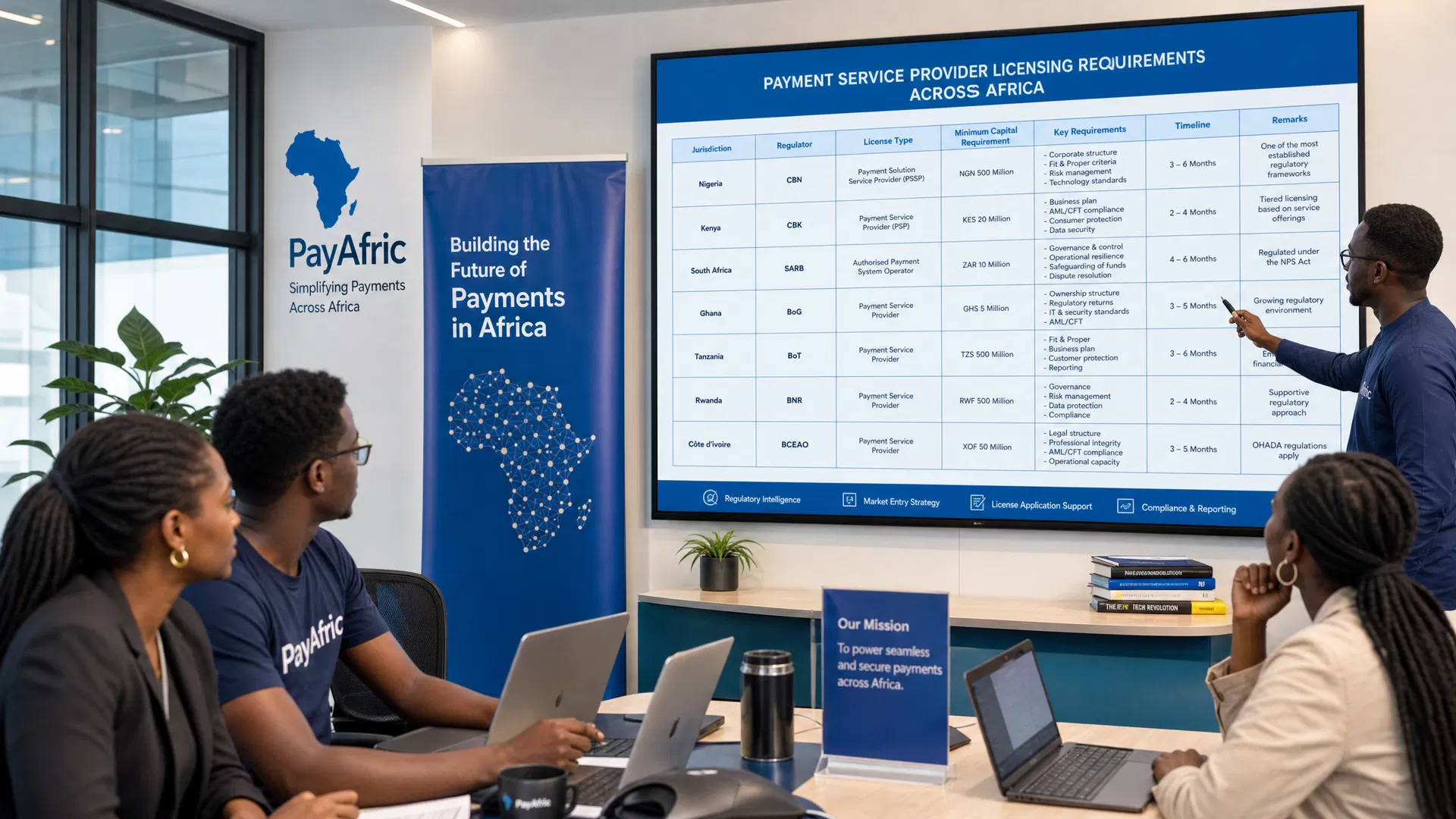 Payment Service Provider Licensing Across African Jurisdictions