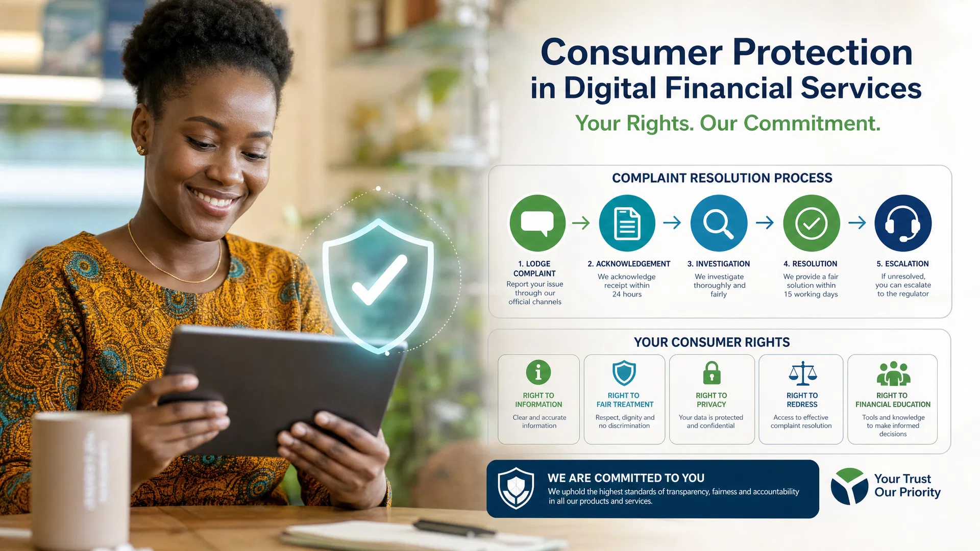 Consumer Protection in Digital Financial Services: African Frameworks