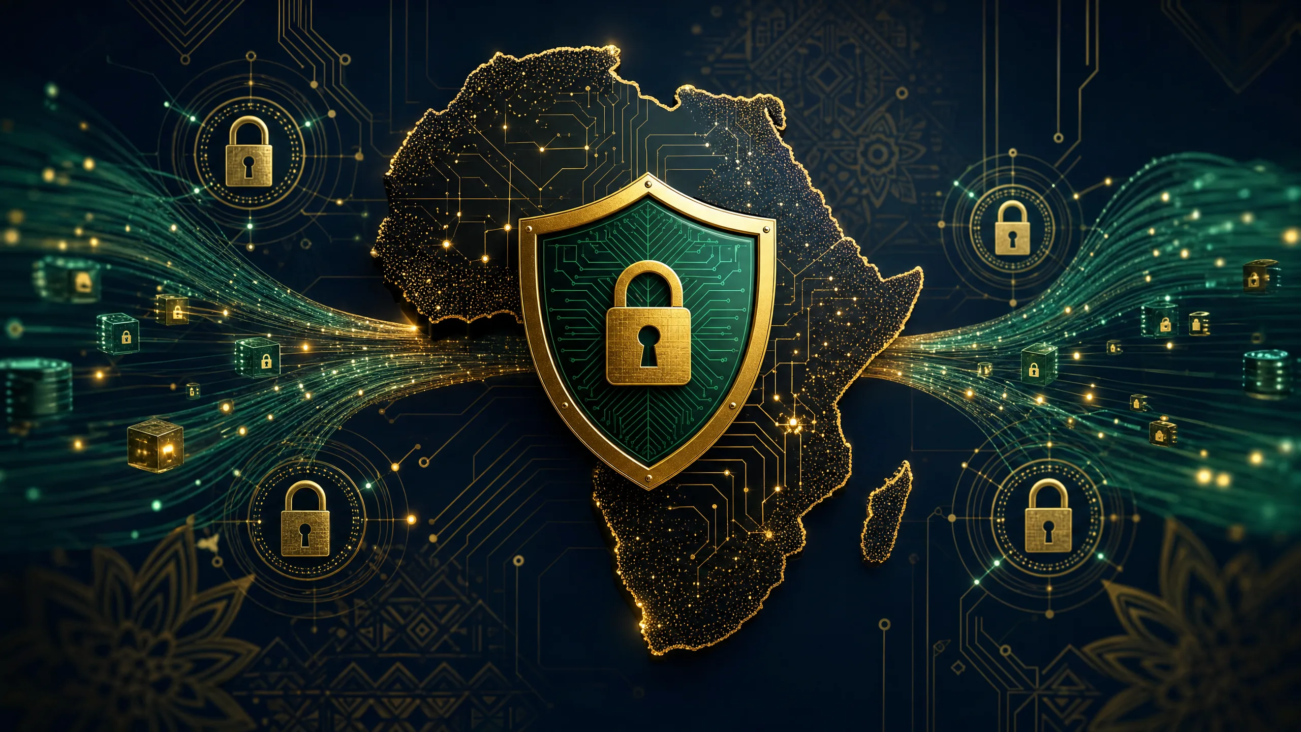 Securing Digital Identities: Data Protection in Pan-African Finance