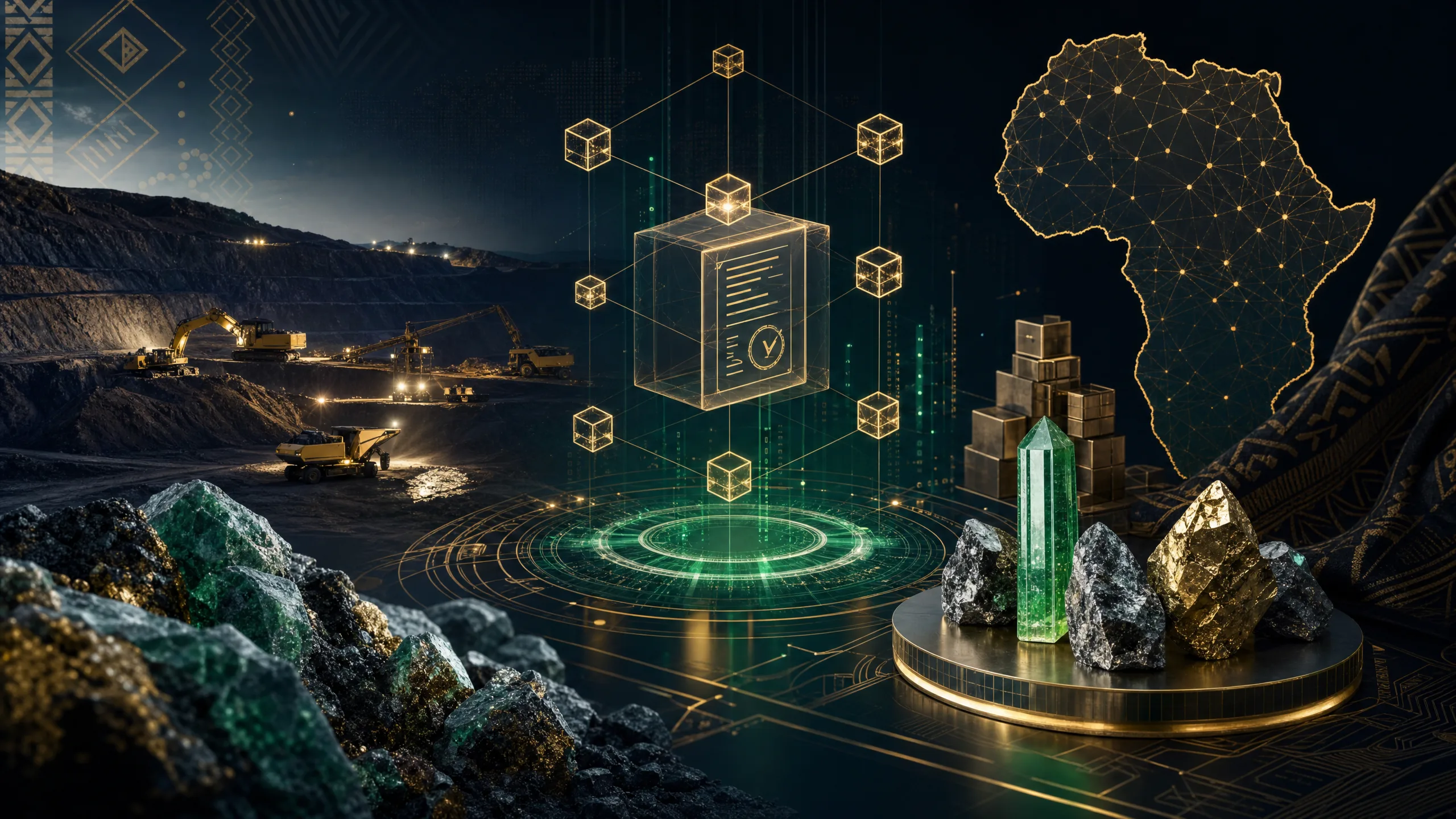 Smart Contracts in African Mineral Trade: Cutting Friction & Fraud