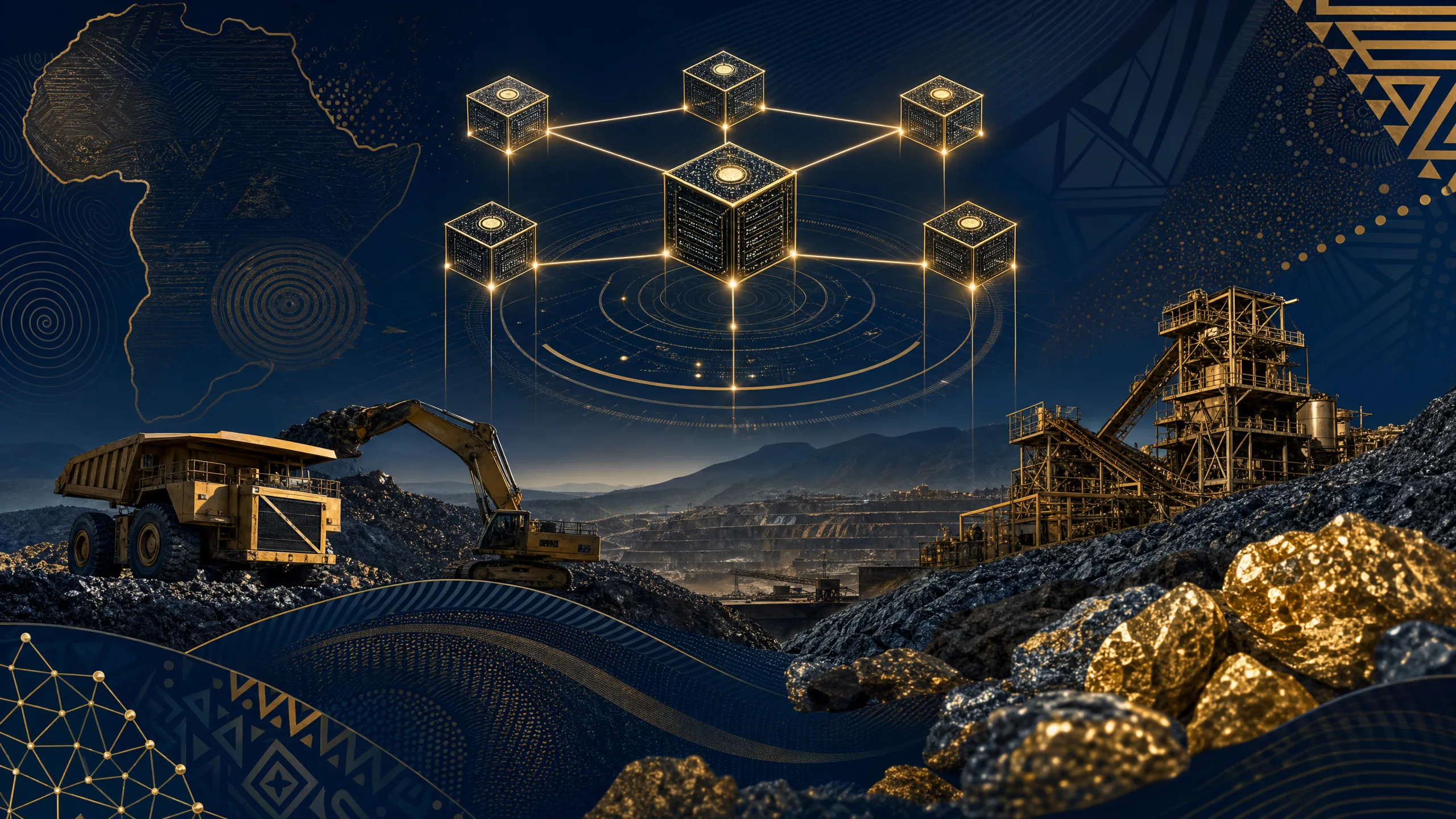 Smart Contracts and Mining Royalties: Automating Revenue Distribution in Africa