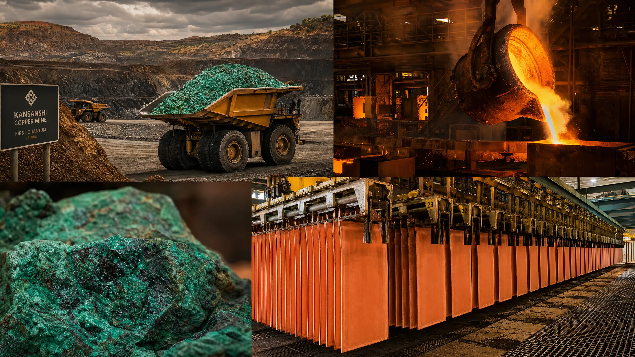 Zambia's Copper Belt: The $7.5 Billion Backbone of a Nation
