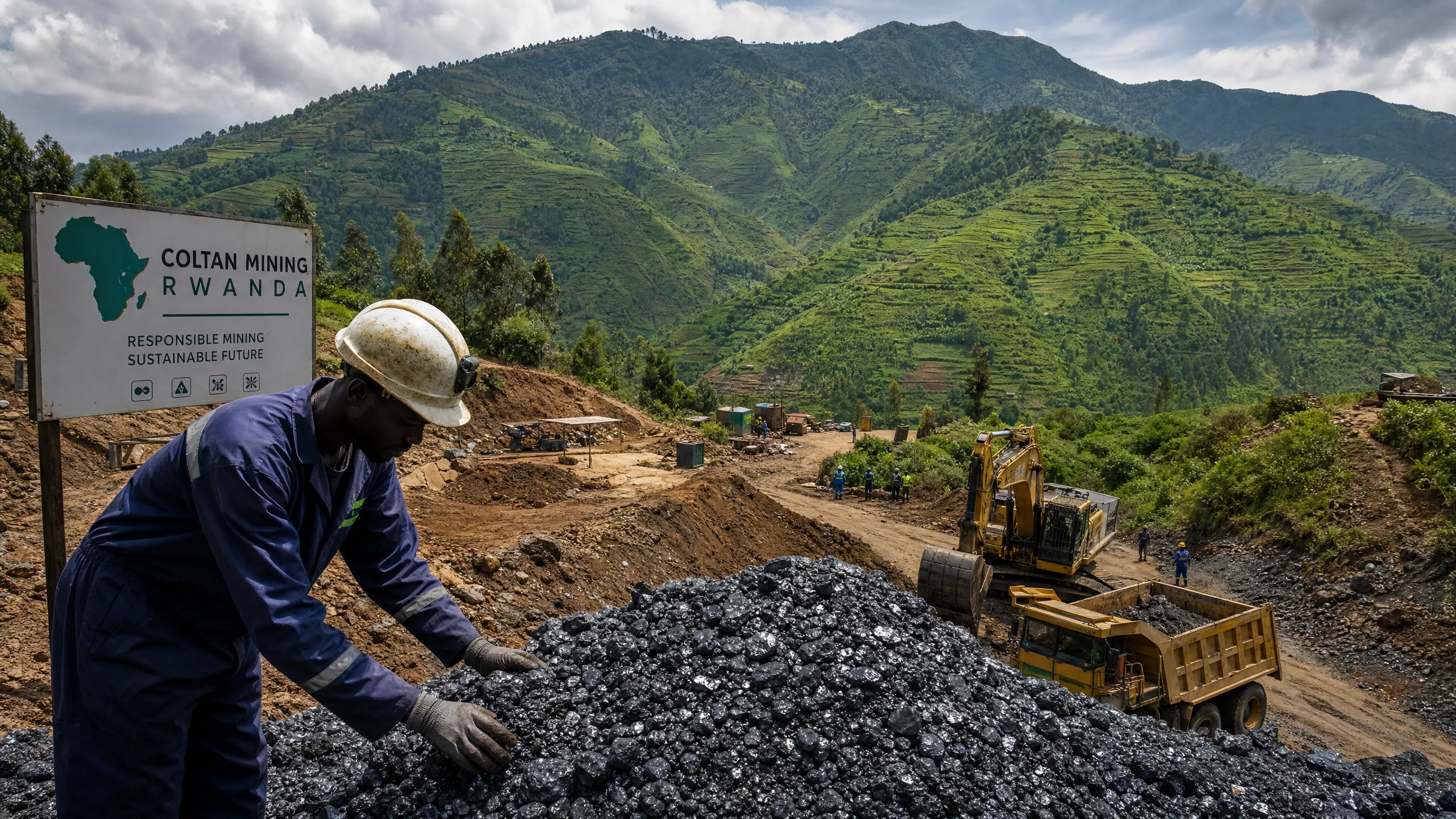 Rwanda's Coltan: The Mineral Powering Every Smartphone on Earth