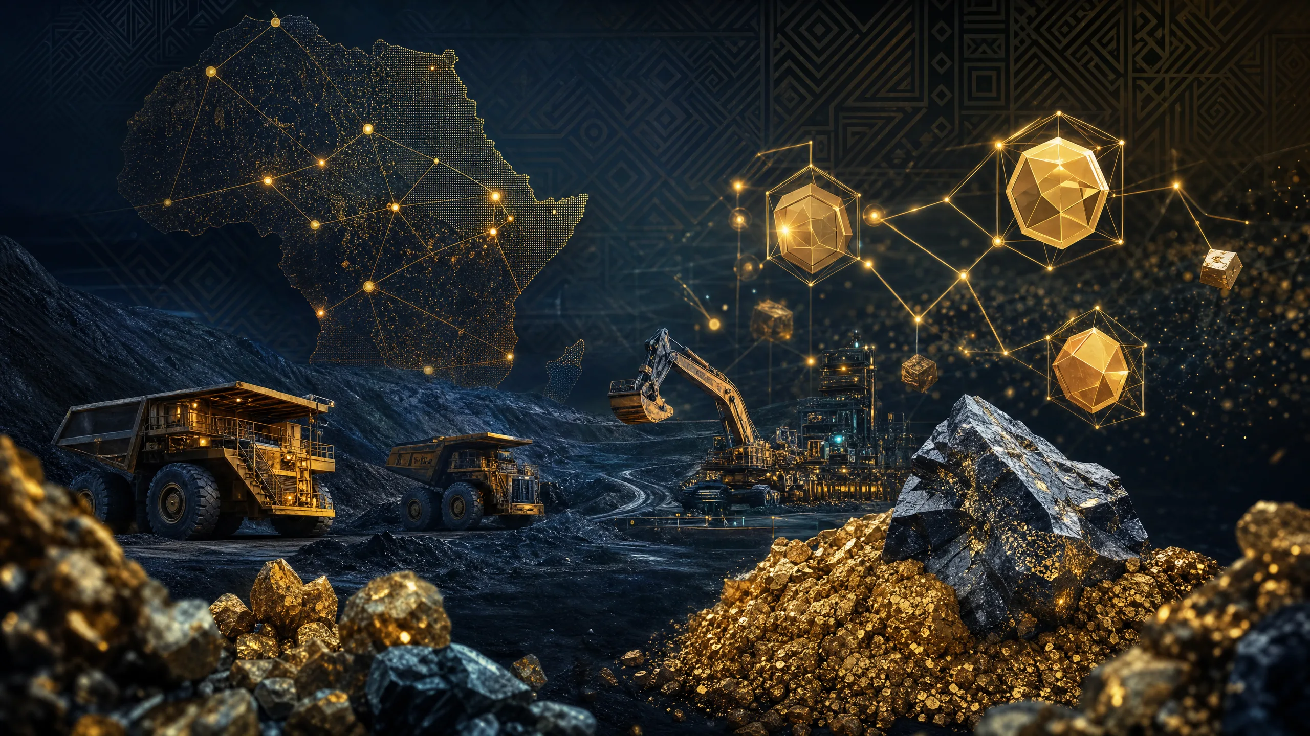 Tokenization of Mining Assets in Africa: Democratizing Access to Resource Wealth
