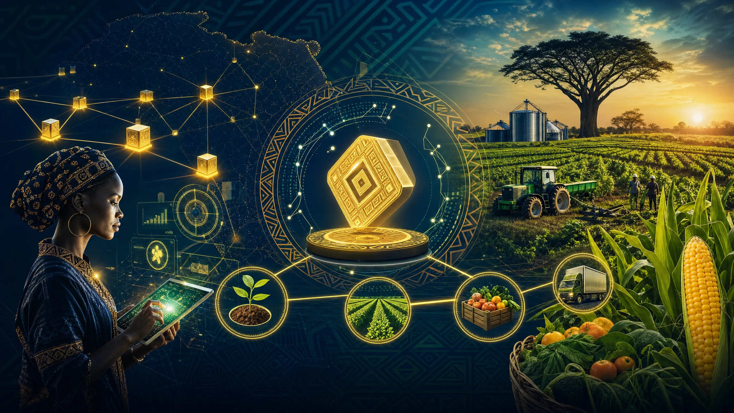 Tokenization of Agricultural Assets to Strengthen Food Security in Southern Africa