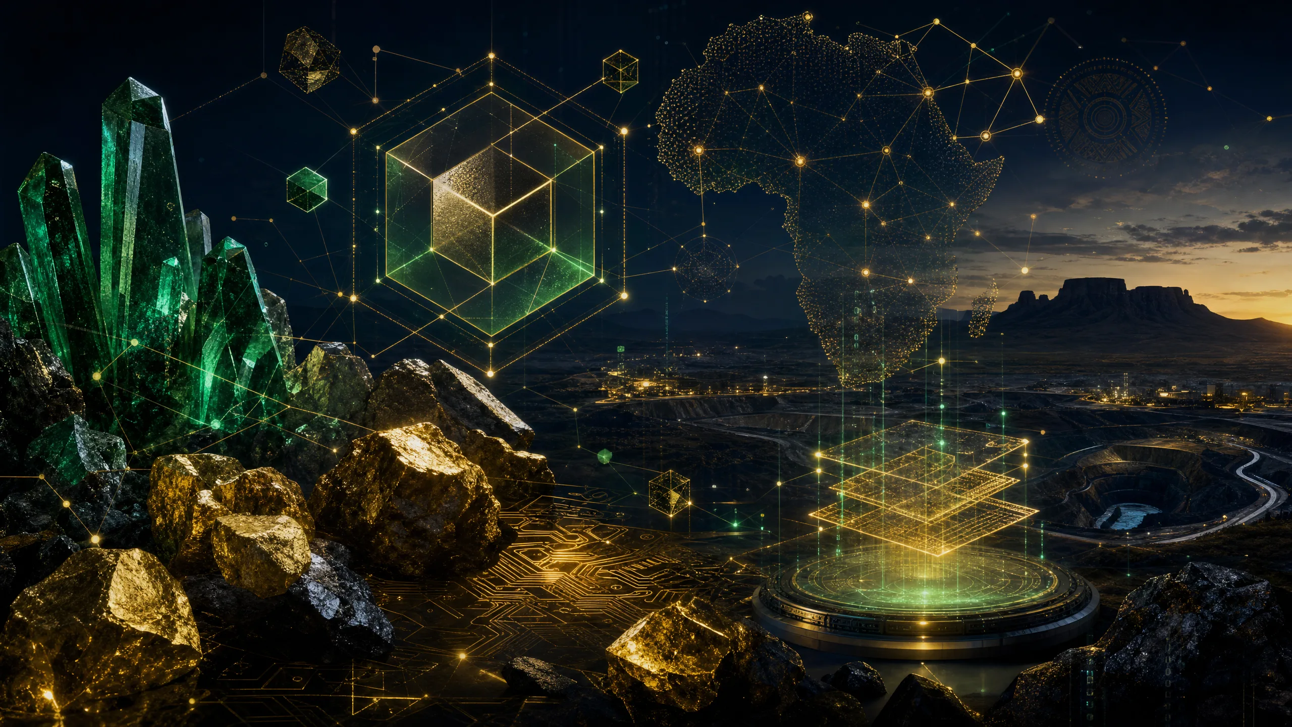 Tokenization of Mineral Assets in Southern Africa: Transforming Investments