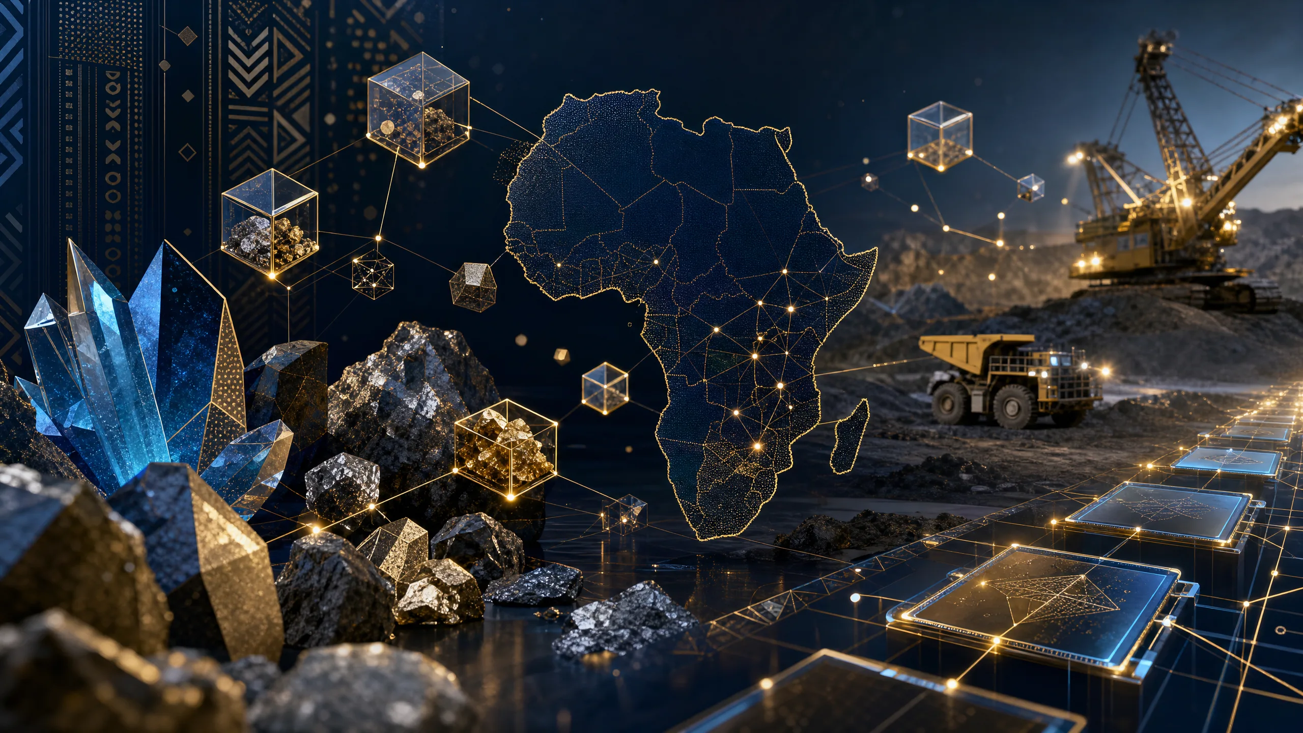 Tokenizing Africa's Critical Minerals: Boosting Supply Chain Transparency