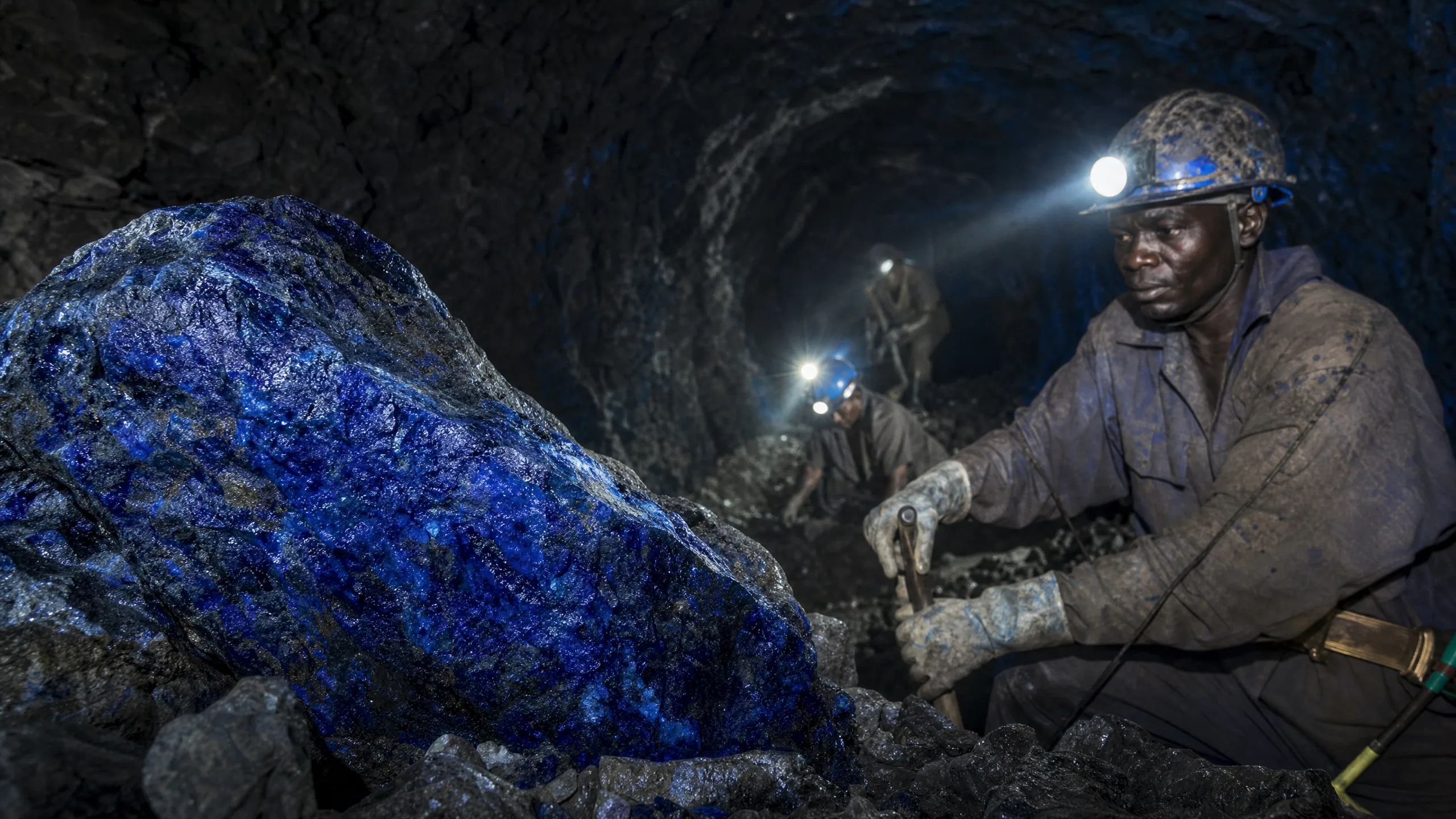 DRC Cobalt Mining: Powering the Electric Vehicle Revolution