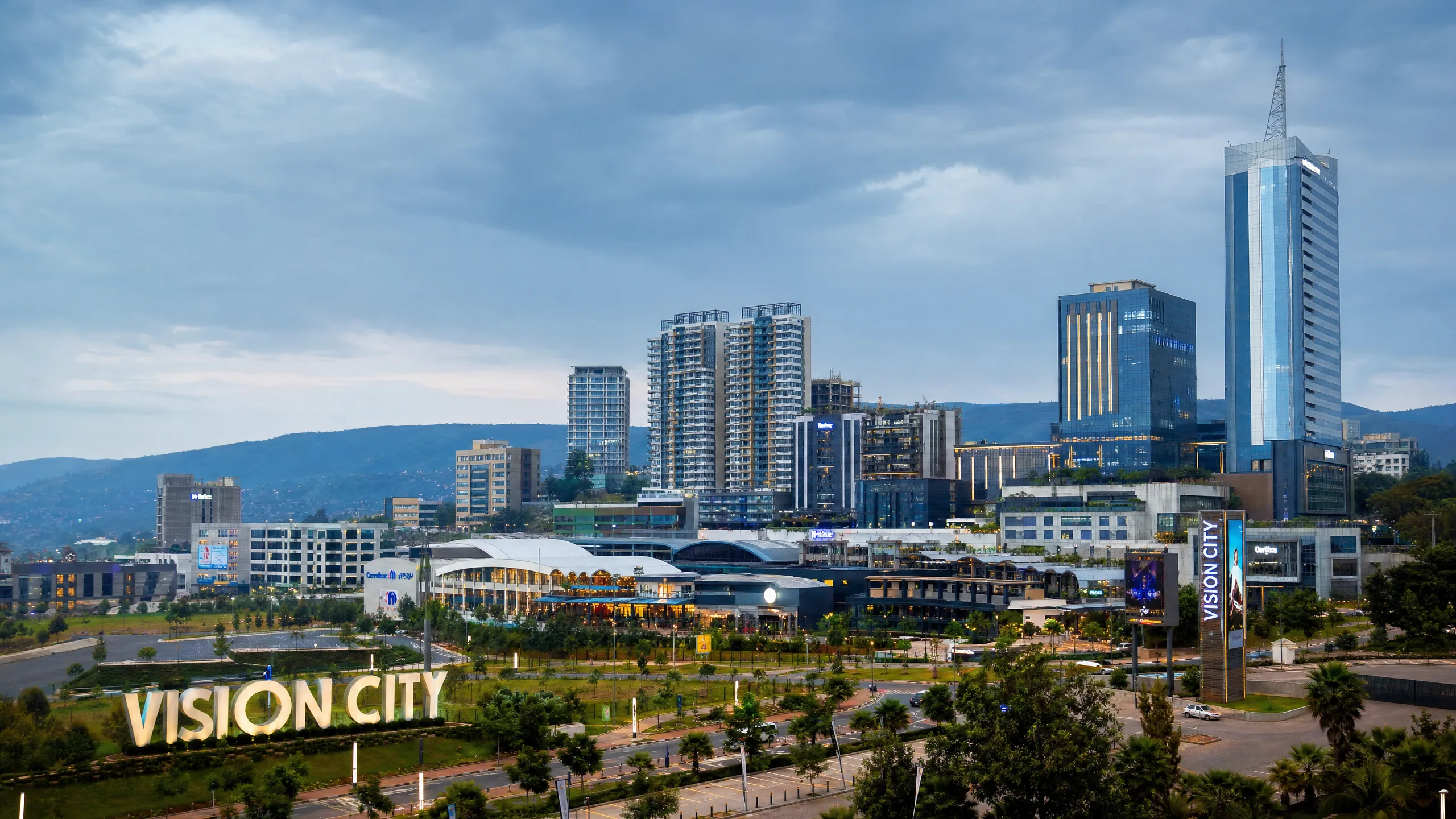 Kigali's Urban Transformation: $400 Million Vision City Development