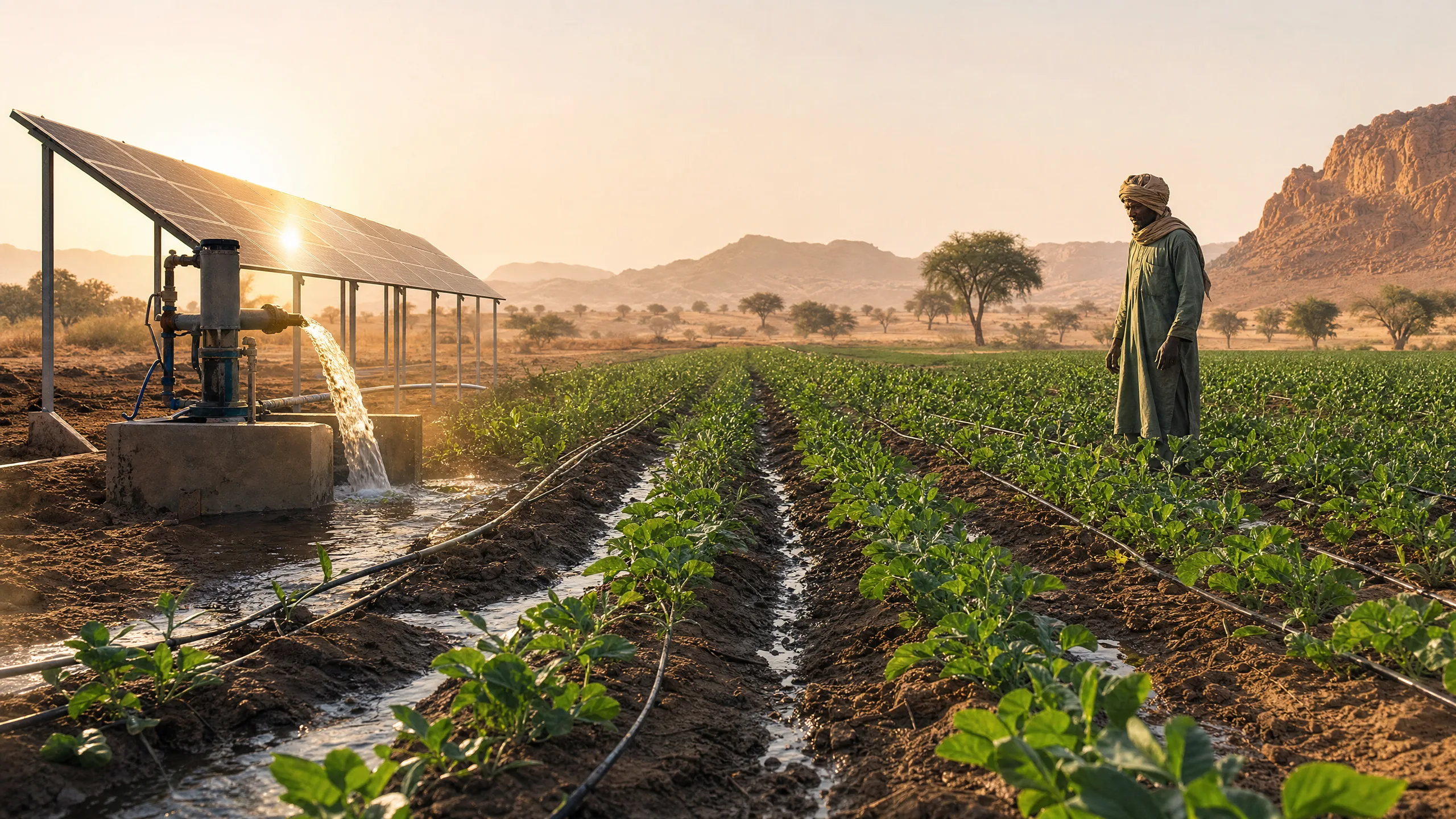 The Sahel Food Crisis: How Agricultural Innovation Can Feed 300 Million